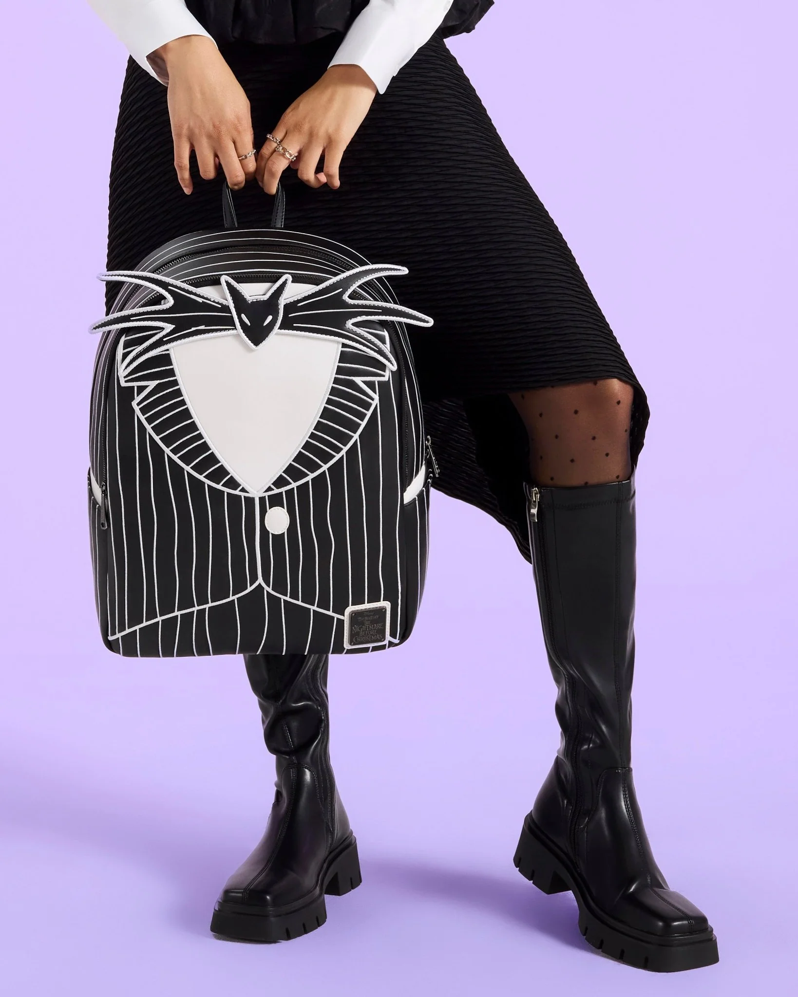 Loungefly x The Nightmare Before Christmas Jack Skellington Full-Size Backpack - Image 2