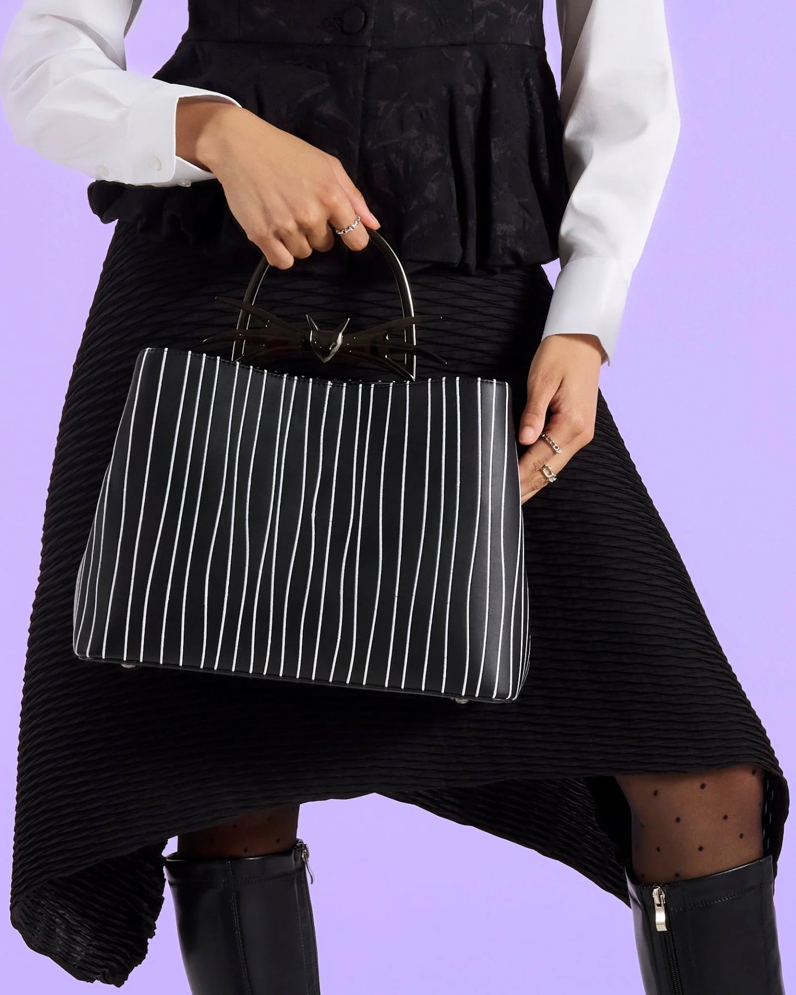 Loungefly x The Nightmare Before Christmas Jack Skellington Handbag - Image 2