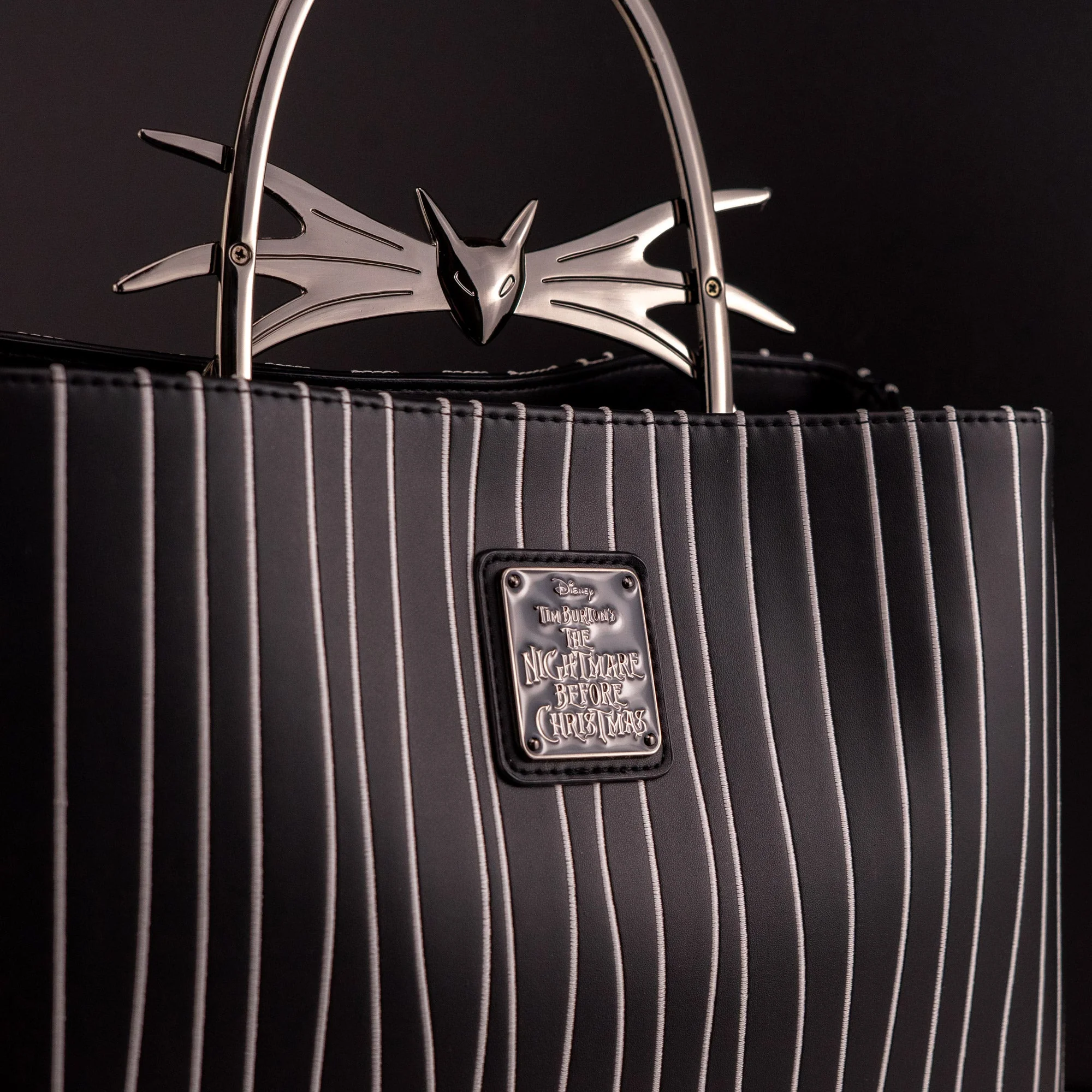 Loungefly x The Nightmare Before Christmas Jack Skellington Handbag - Image 4