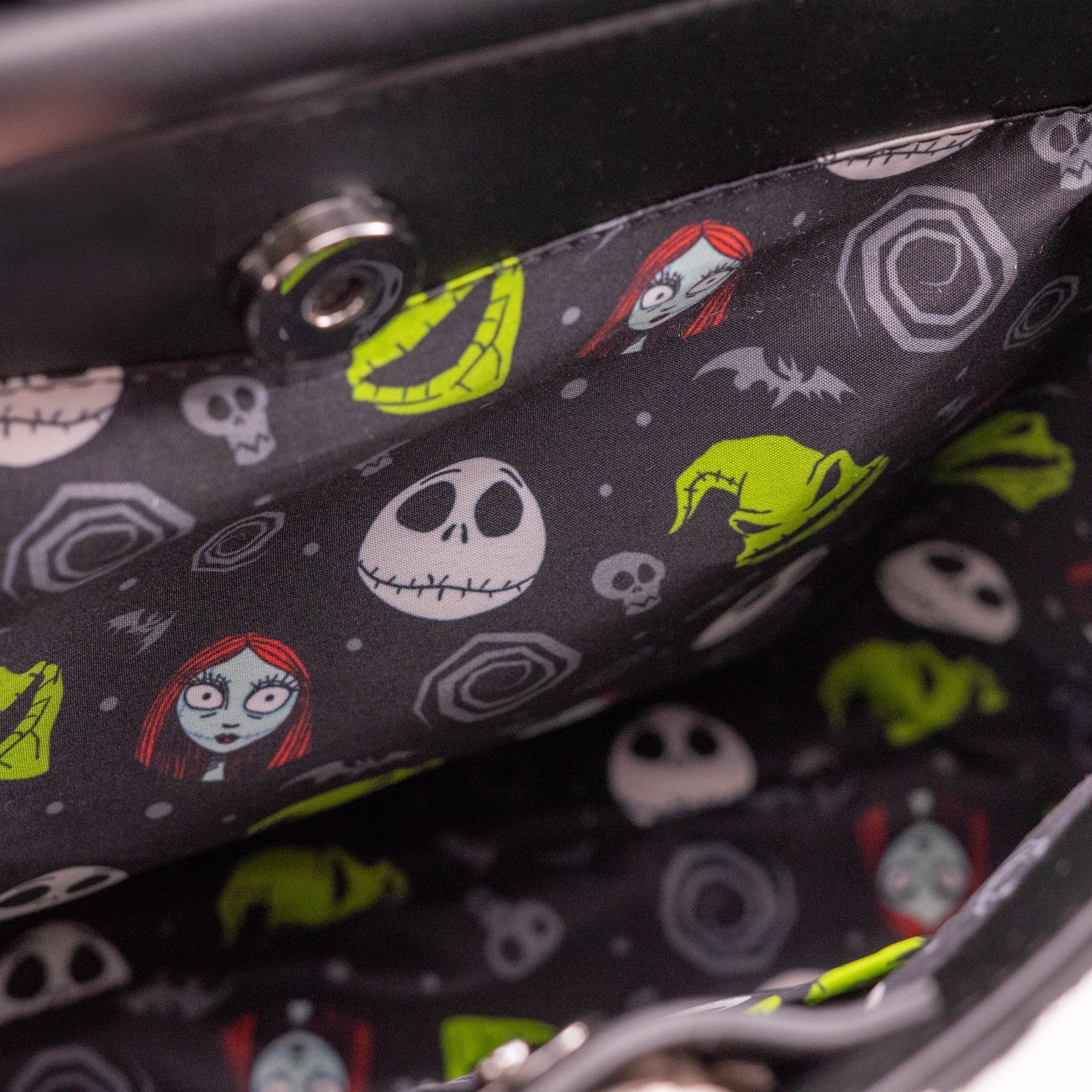 Loungefly x The Nightmare Before Christmas Jack Skellington Handbag - Image 5