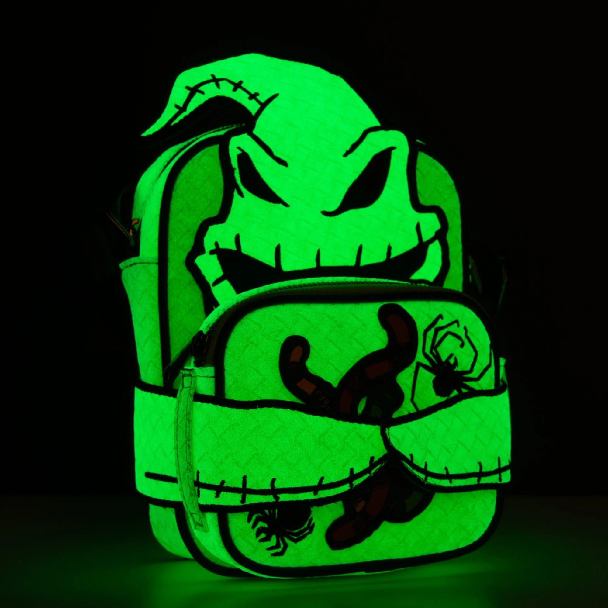 Loungefly x The Nightmare Before Christmas Oogie Boogie Crossbuddies Bag - Image 2