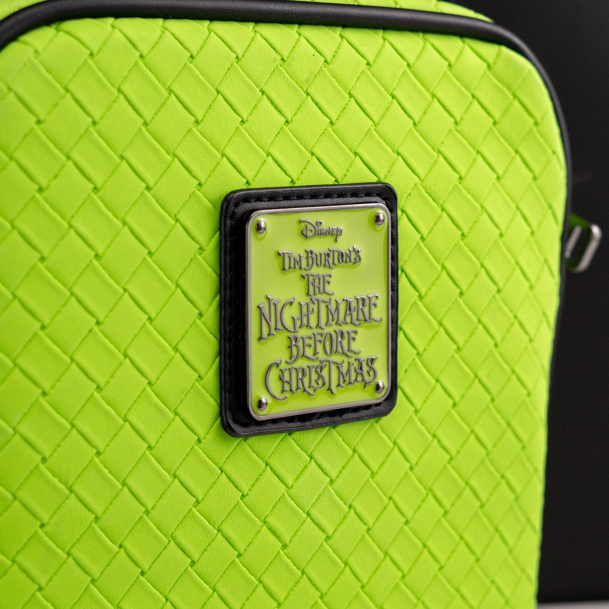 Loungefly x The Nightmare Before Christmas Oogie Boogie Crossbuddies Bag - Image 4