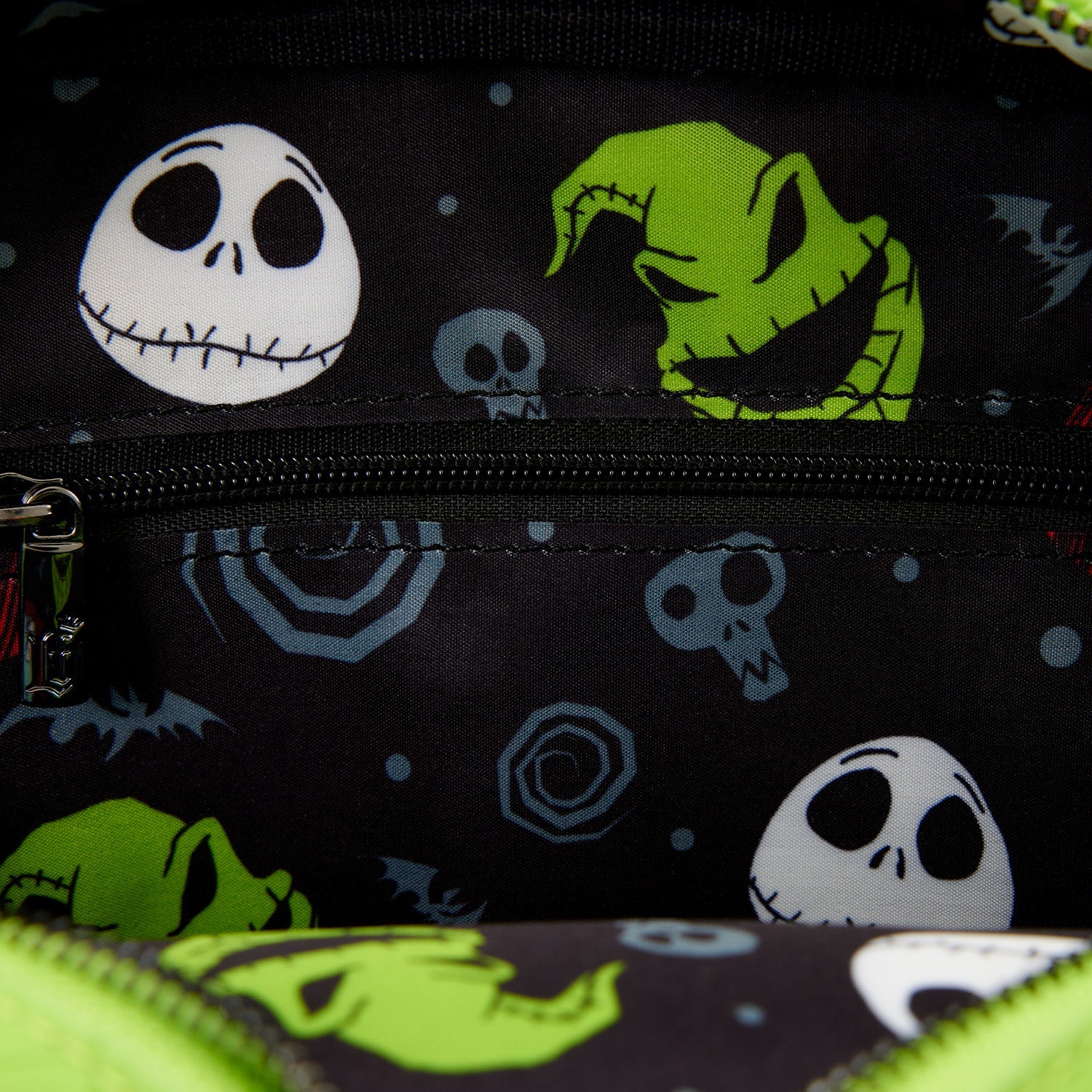 Loungefly x The Nightmare Before Christmas Oogie Boogie Crossbuddies Bag - Image 7