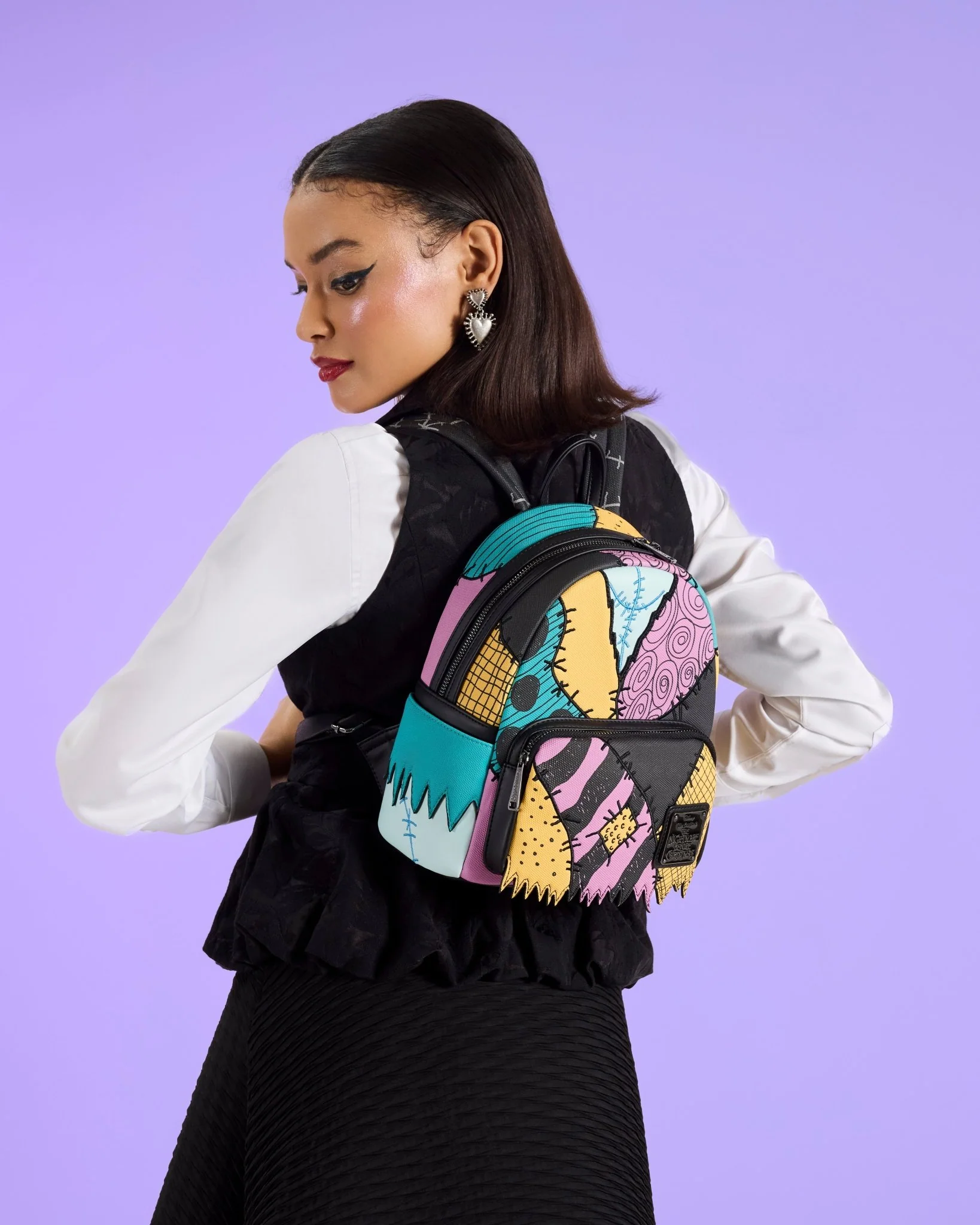 Loungefly x The Nightmare Before Christmas Sally Mini Backpack - Image 2