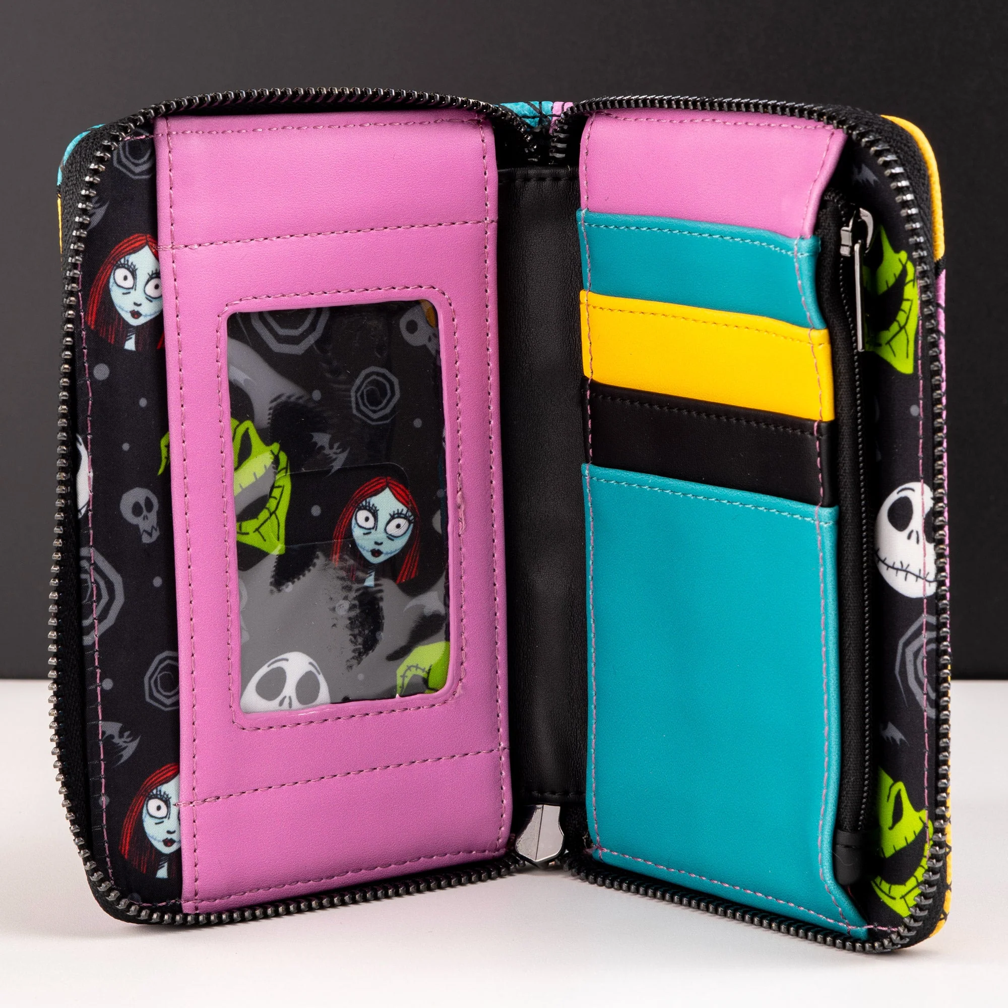 Loungefly x The Nightmare Before Christmas Sally Zip Around Wallet - Image 4