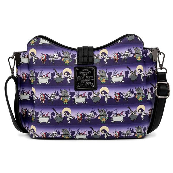 Loungefly x Disney Nightmare Before Christmas Halloween Line Crossbody Bag - Image 5