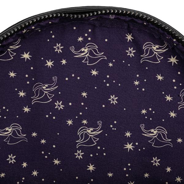 Loungefly x Disney Nightmare Before Christmas All Over Print Mini Backpack - Image 4