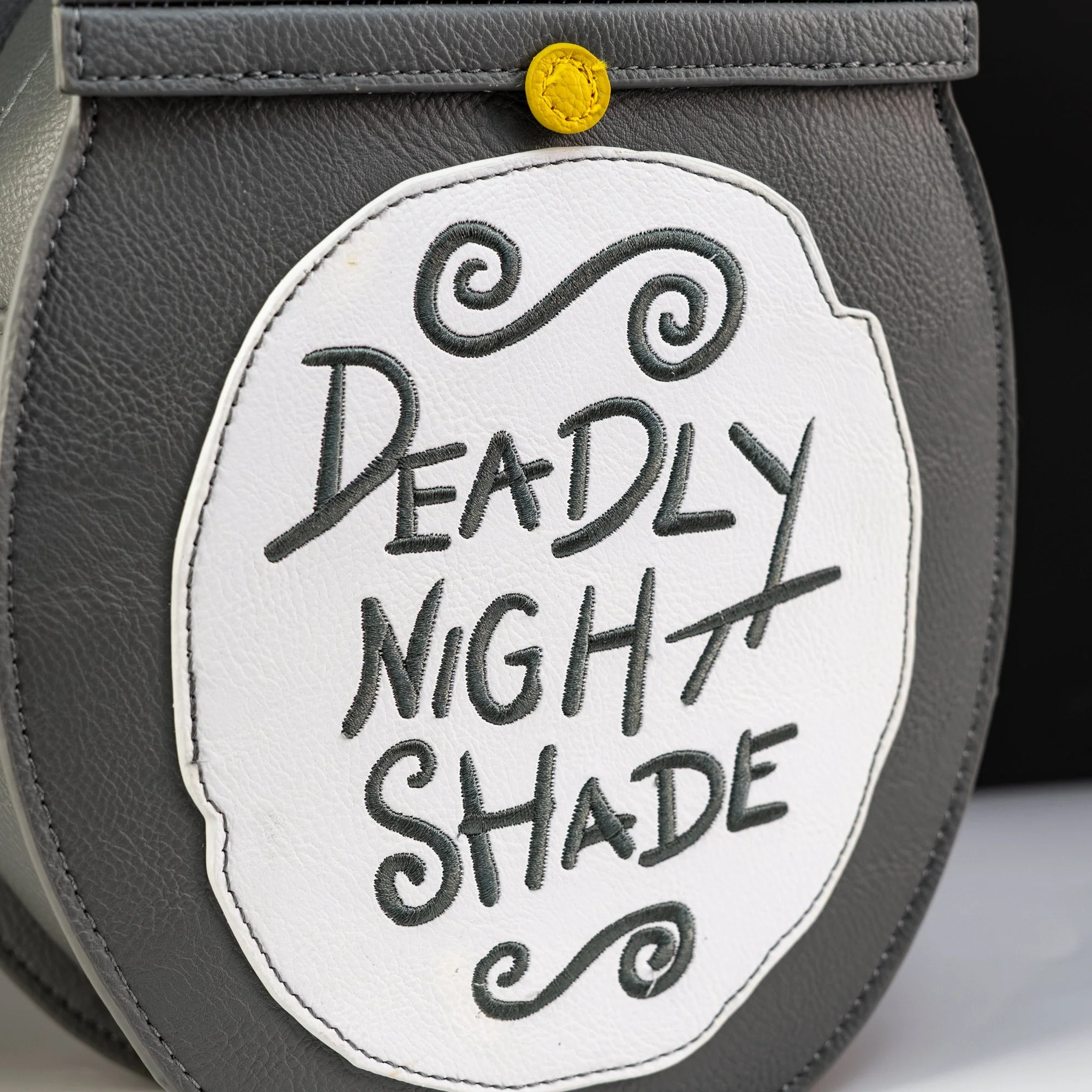 Loungefly x Disney Nightmare Before Christmas Deadly Night Shade Crossbody Bag - Image 4