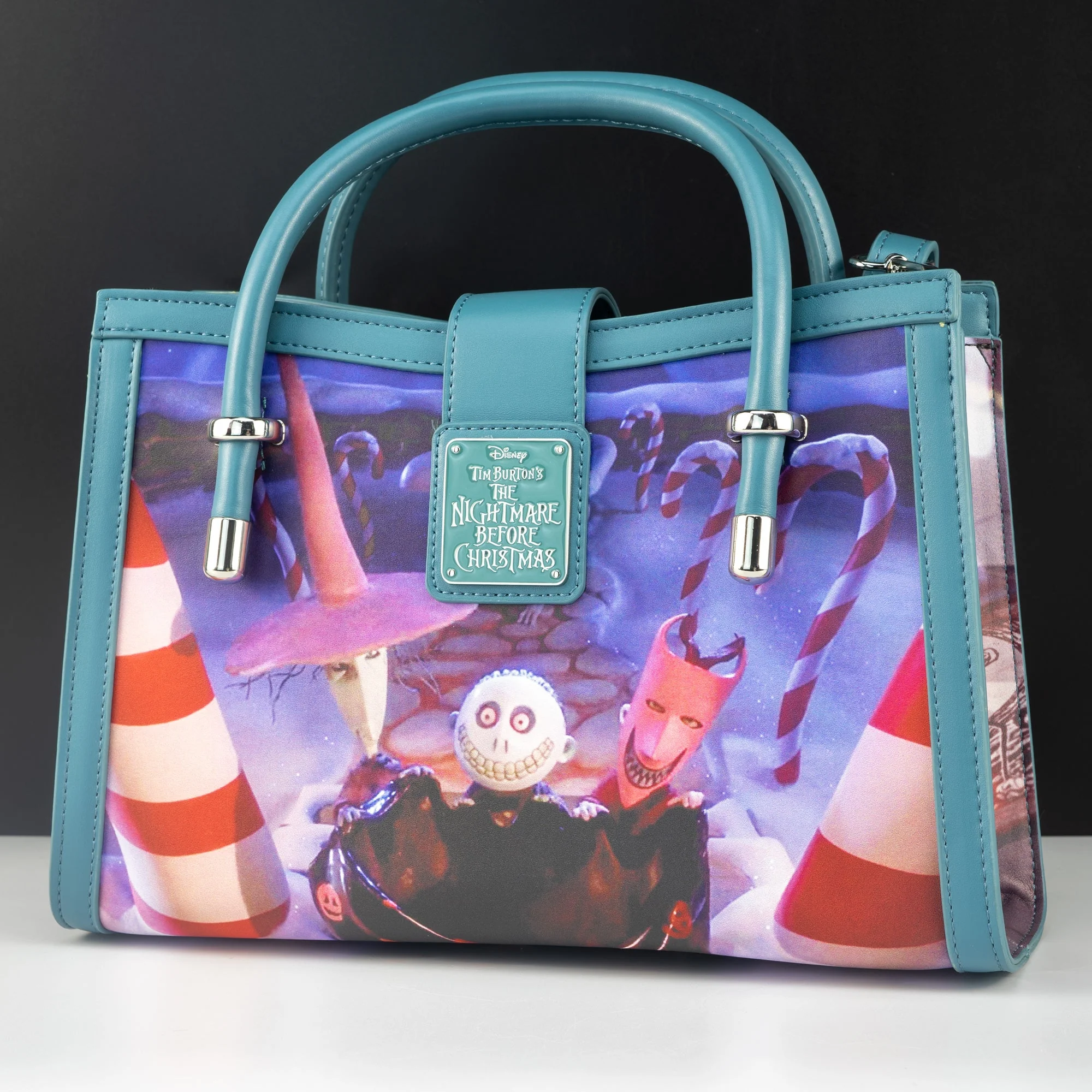 Loungefly x Disney Nightmare Before Christmas Final Frame Crossbody Bag - Image 2