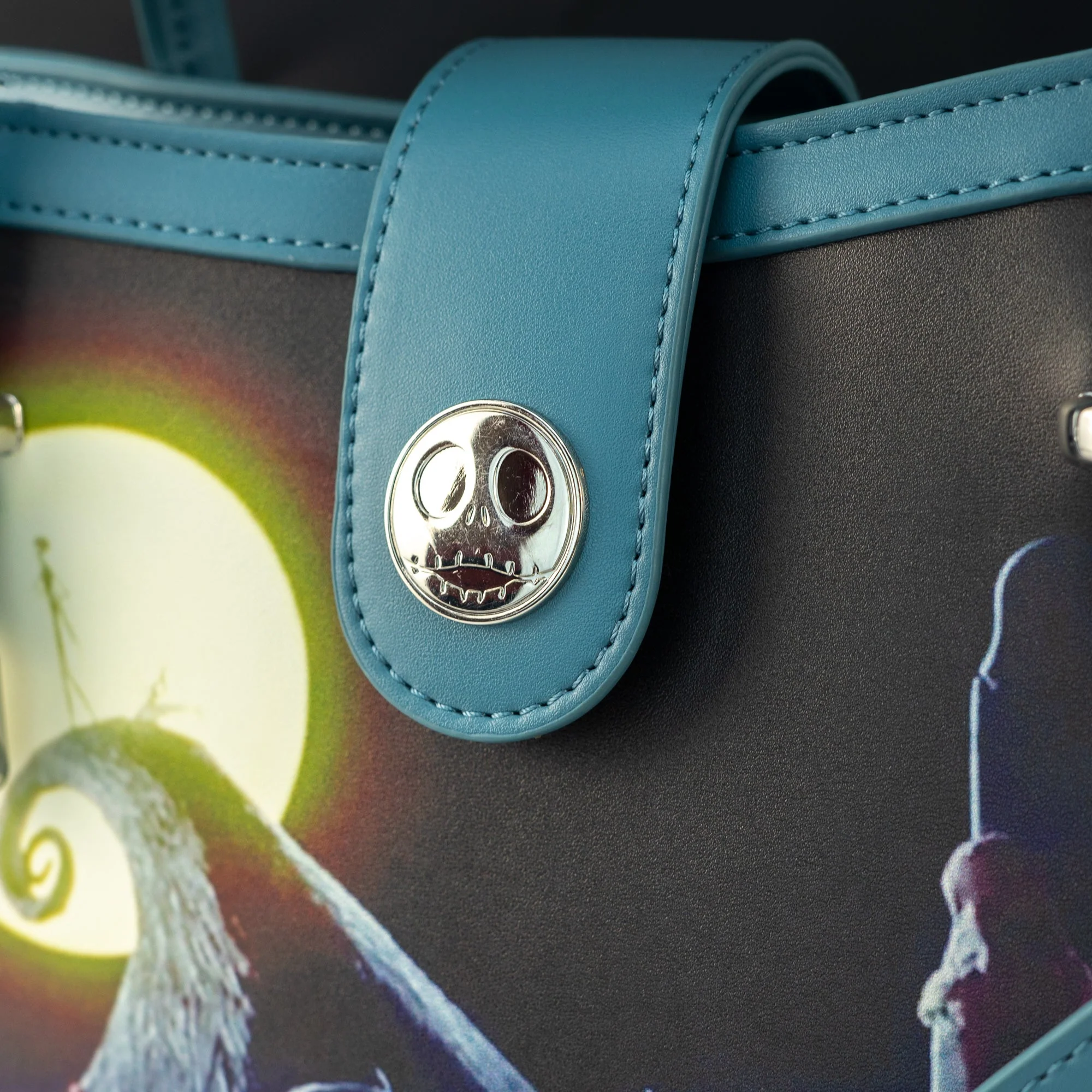 Loungefly x Disney Nightmare Before Christmas Final Frame Crossbody Bag - Image 3