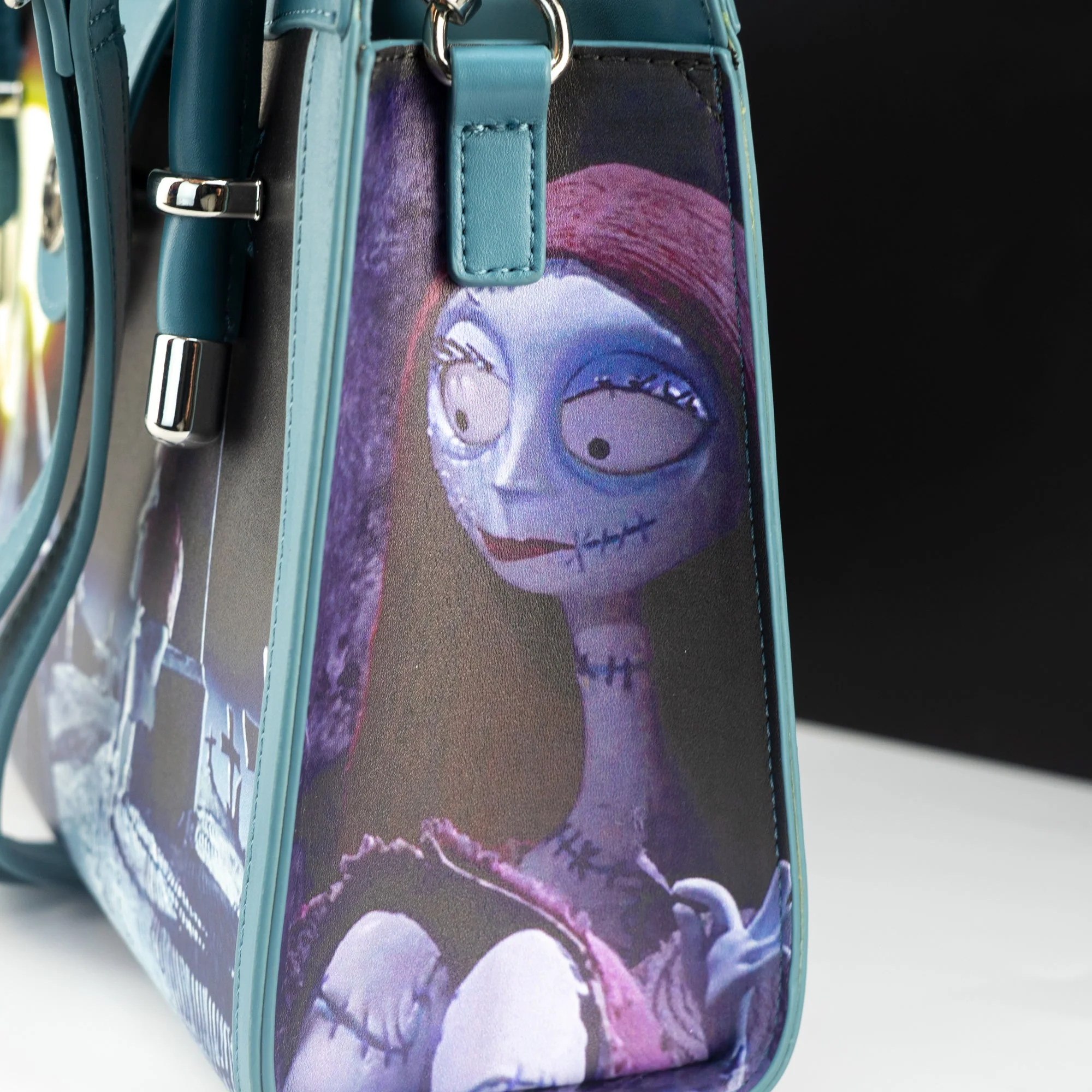 Loungefly x Disney Nightmare Before Christmas Final Frame Crossbody Bag - Image 4