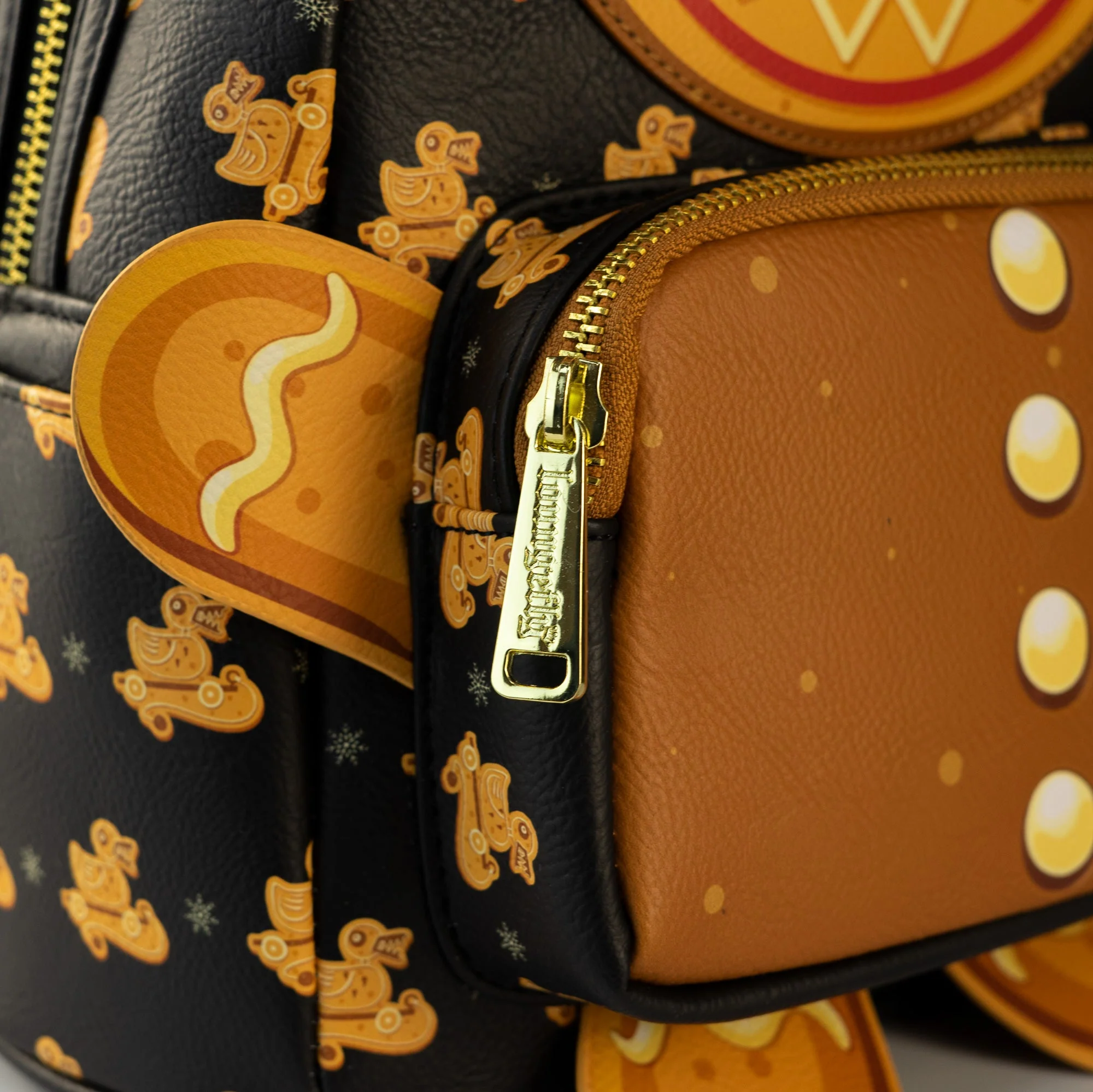 Loungefly x Disney Nightmare Before Christmas Gingerbread Scary Teddy Mini Backpack - Image 5