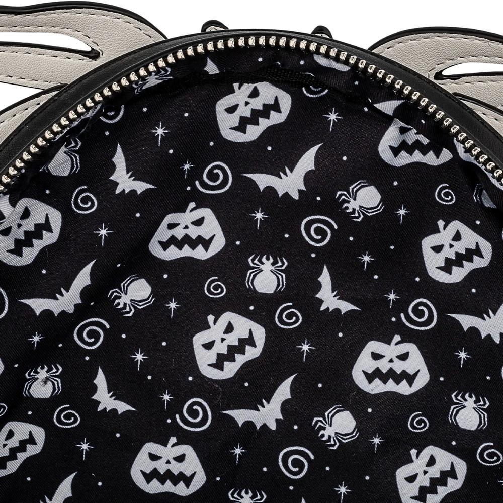 Loungefly x Disney Nightmare Before Christmas Headless Jack Skellington Mini Backpack - Image 5