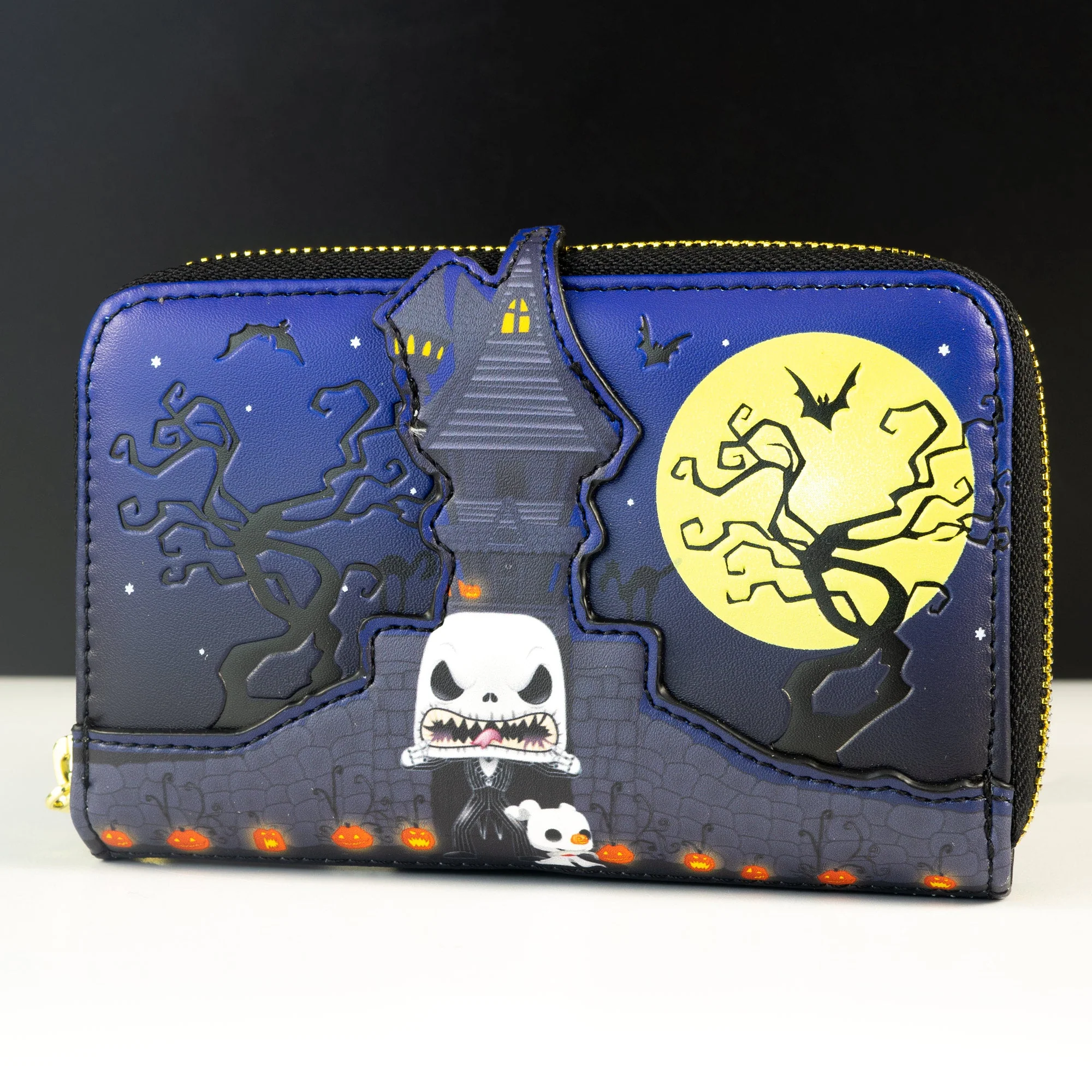 Loungefly x Disney Nightmare Before Christmas Jack Skellington House Purse - Image 2