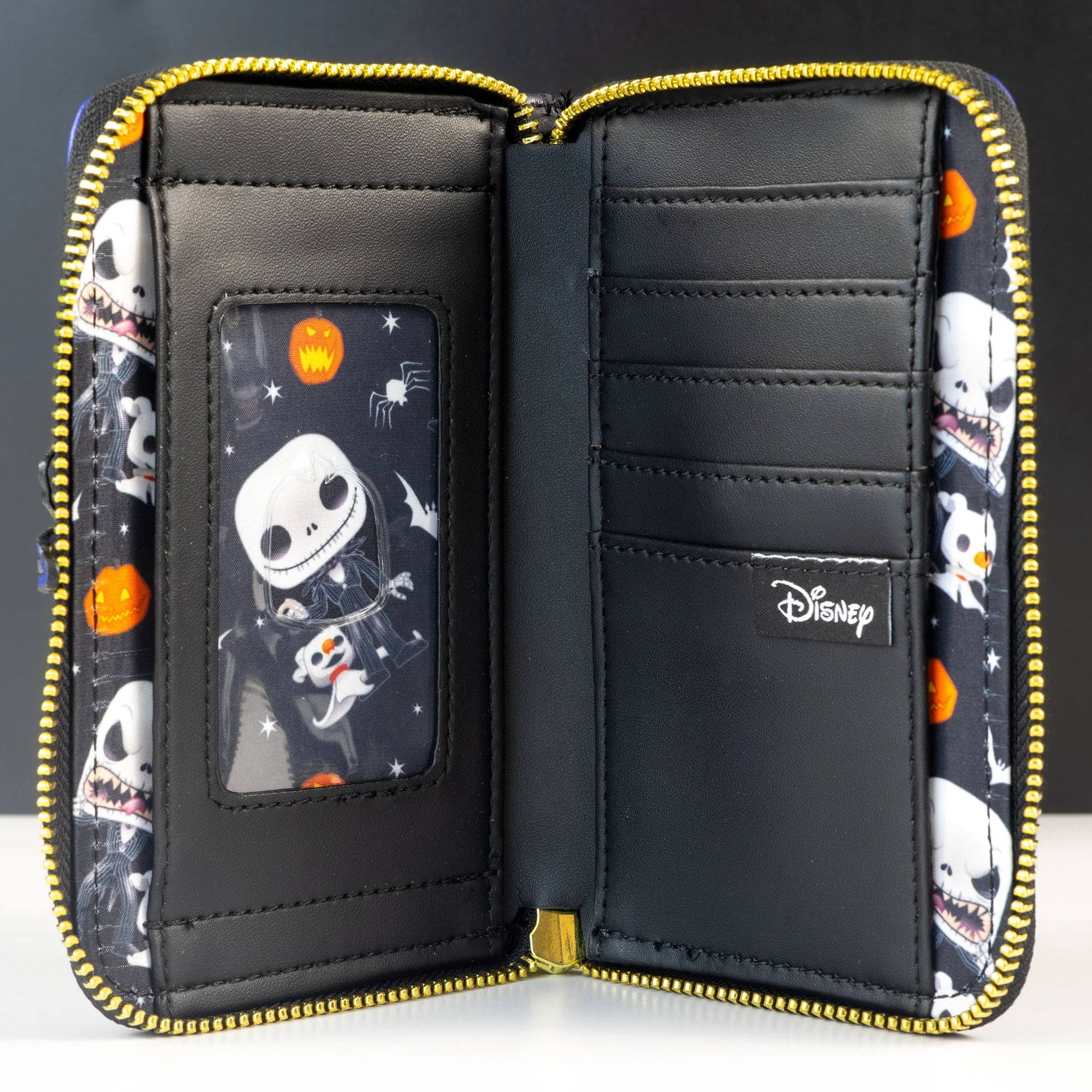 Loungefly x Disney Nightmare Before Christmas Jack Skellington House Purse - Image 4