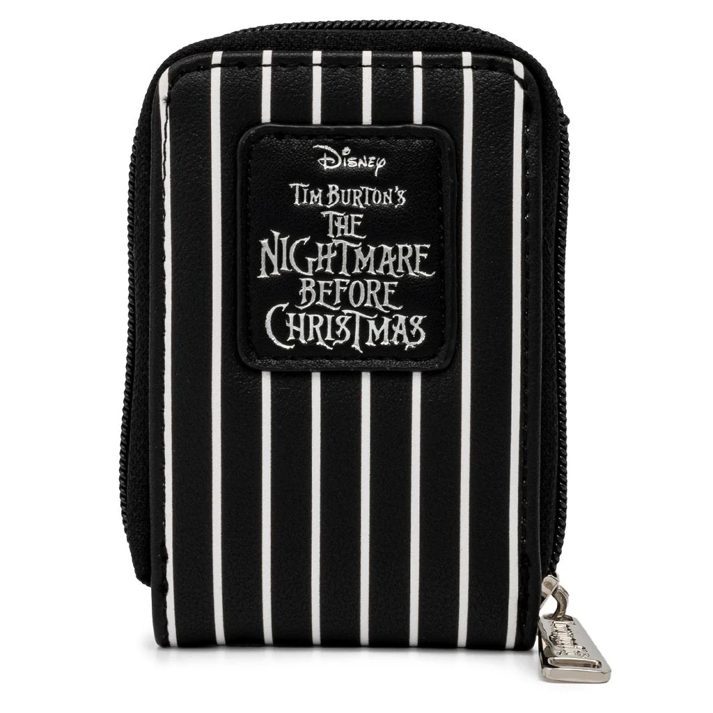 Loungefly x Disney Nightmare Before Christmas Jack Skellington Suit Purse - Image 3