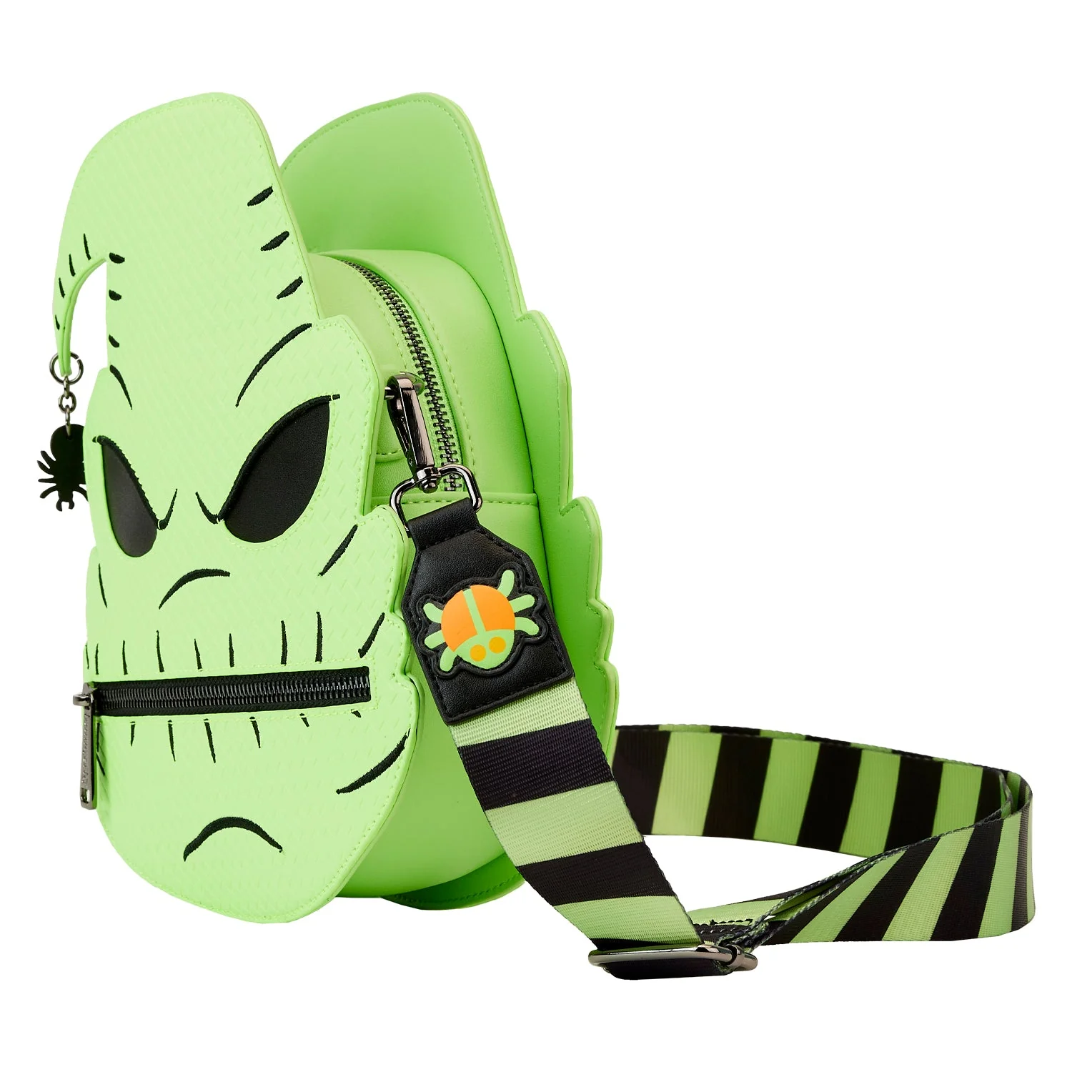 Loungefly x Disney Nightmare Before Christmas Oogie Boogie Crossbody Bag - Image 3