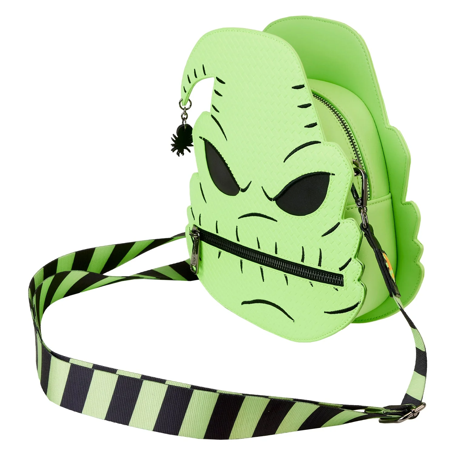 Loungefly x Disney Nightmare Before Christmas Oogie Boogie Crossbody Bag - Image 4