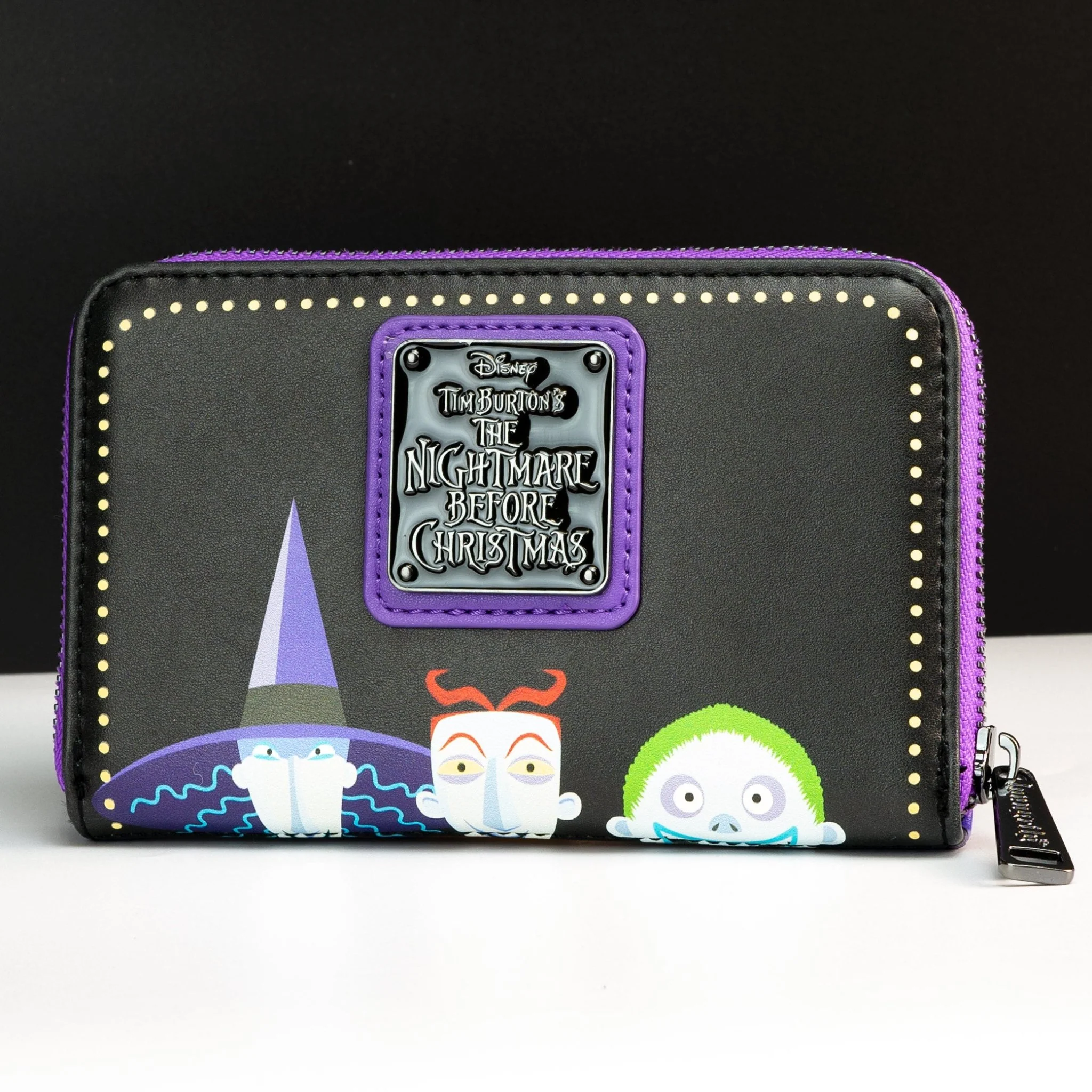 Loungefly x Disney Nightmare Before Christmas Oogie Boogie Lock Shock Barrel Purse - Image 2