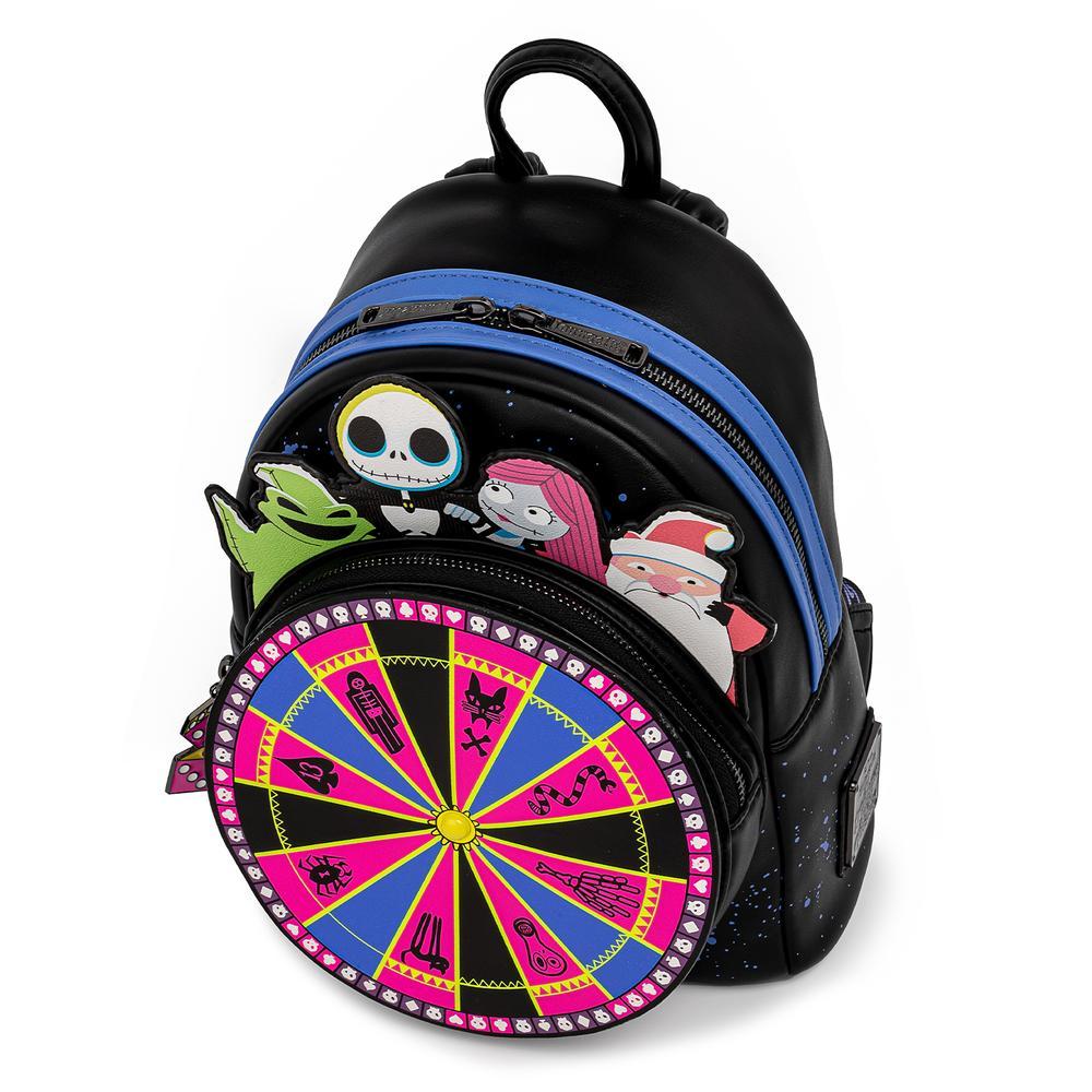 Loungefly x Disney Nightmare Before Christmas Oogie Boogie Wheel Mini Backpack - Image 5