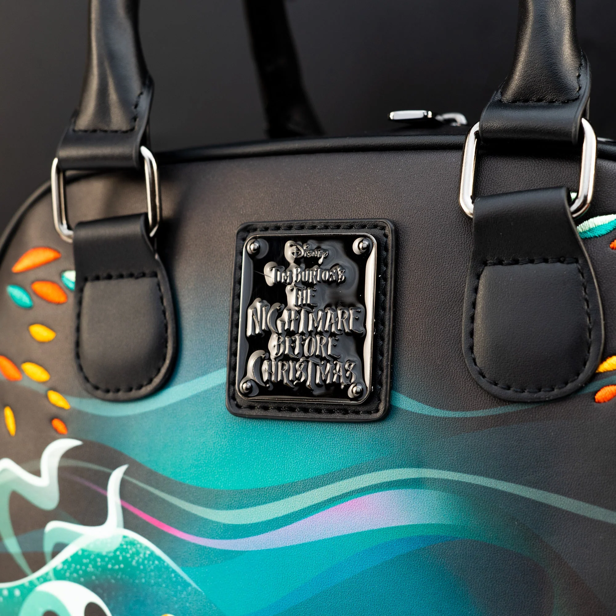Loungefly x Disney Nightmare Before Christmas Simply Meant To Be Handbag - Image 3