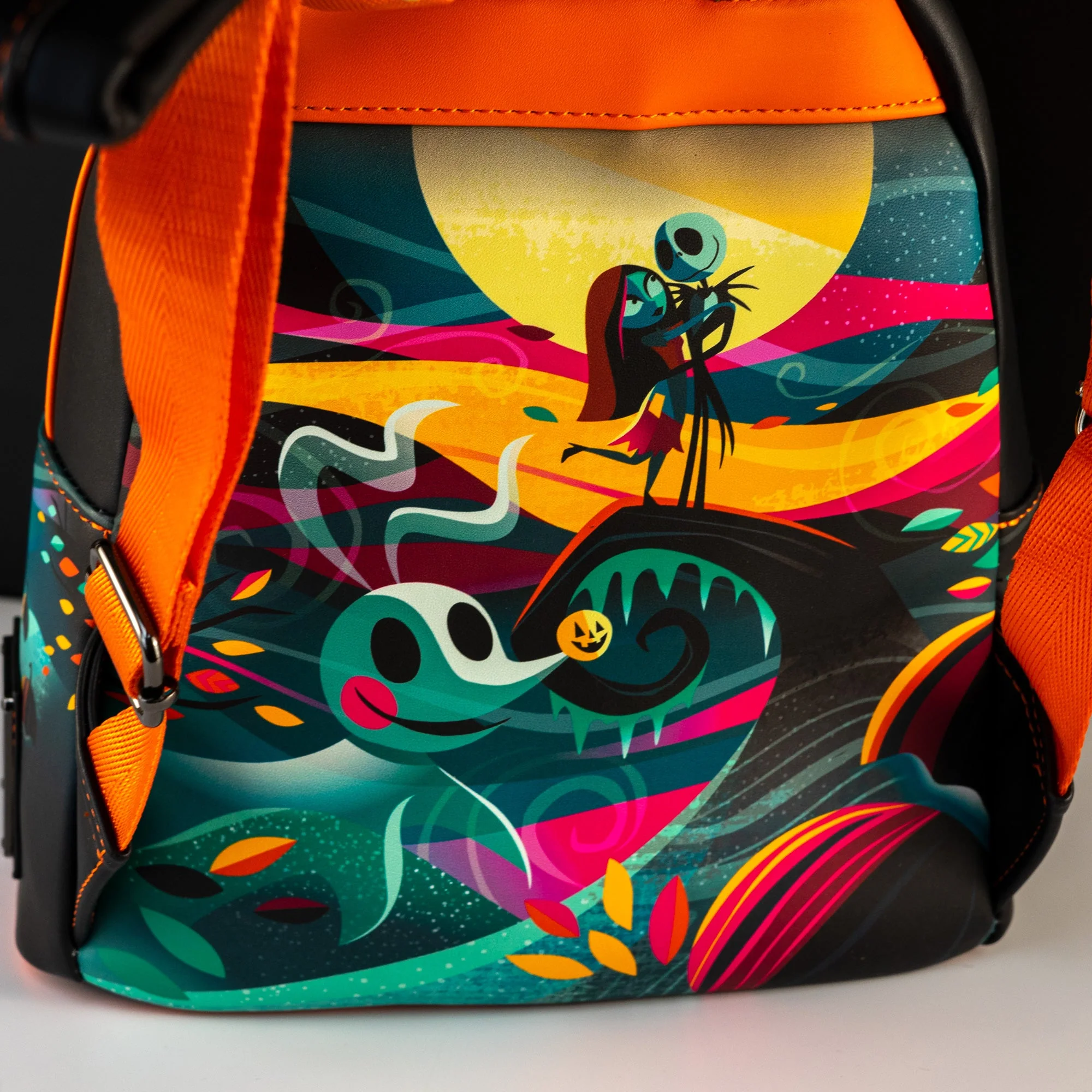 Loungefly x Disney Nightmare Before Christmas Simply Meant To Be Mini Backpack - Image 4