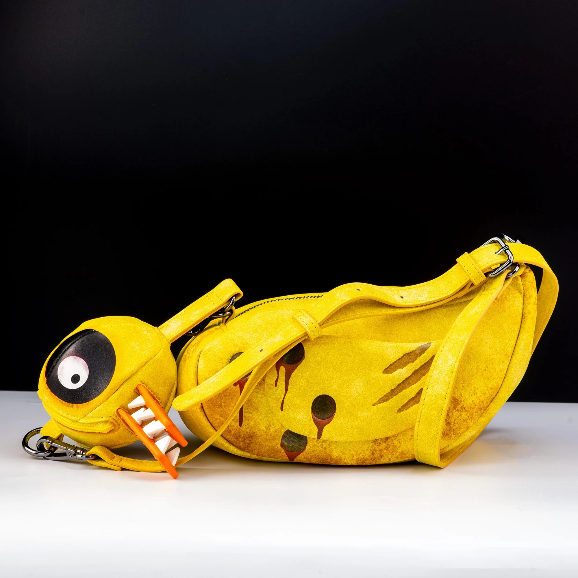 Loungefly x Disney The Nightmare Before Christmas Toy Undead Duck Crossbody Bag - Image 2