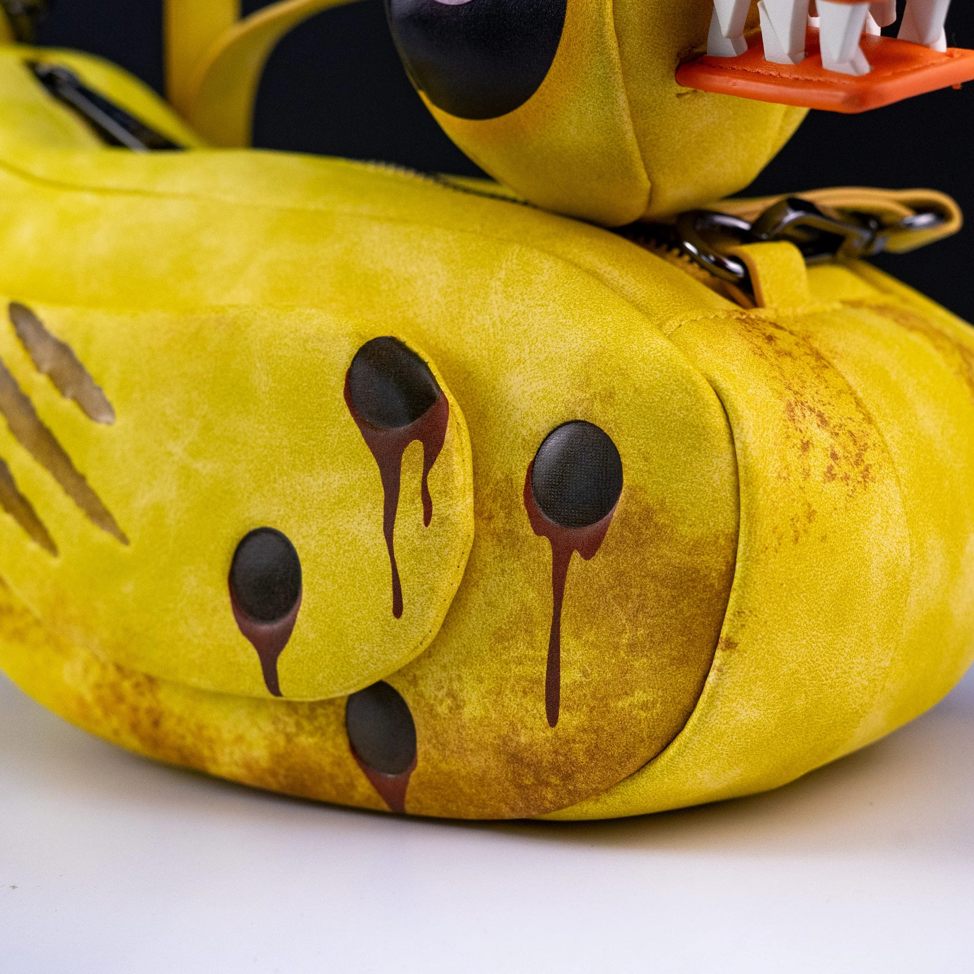Loungefly x Disney The Nightmare Before Christmas Toy Undead Duck Crossbody Bag - Image 4
