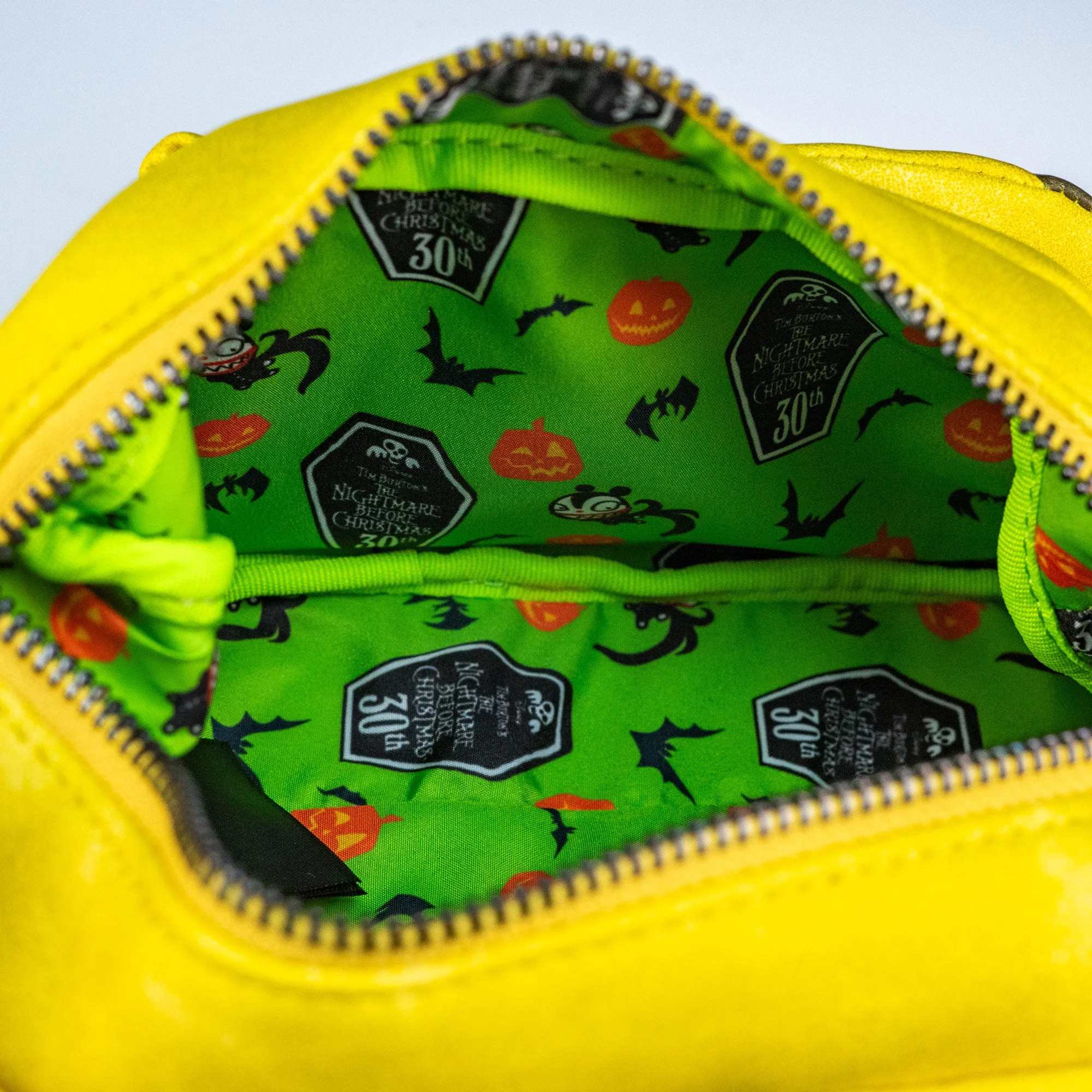 Loungefly x Disney The Nightmare Before Christmas Toy Undead Duck Crossbody Bag - Image 7