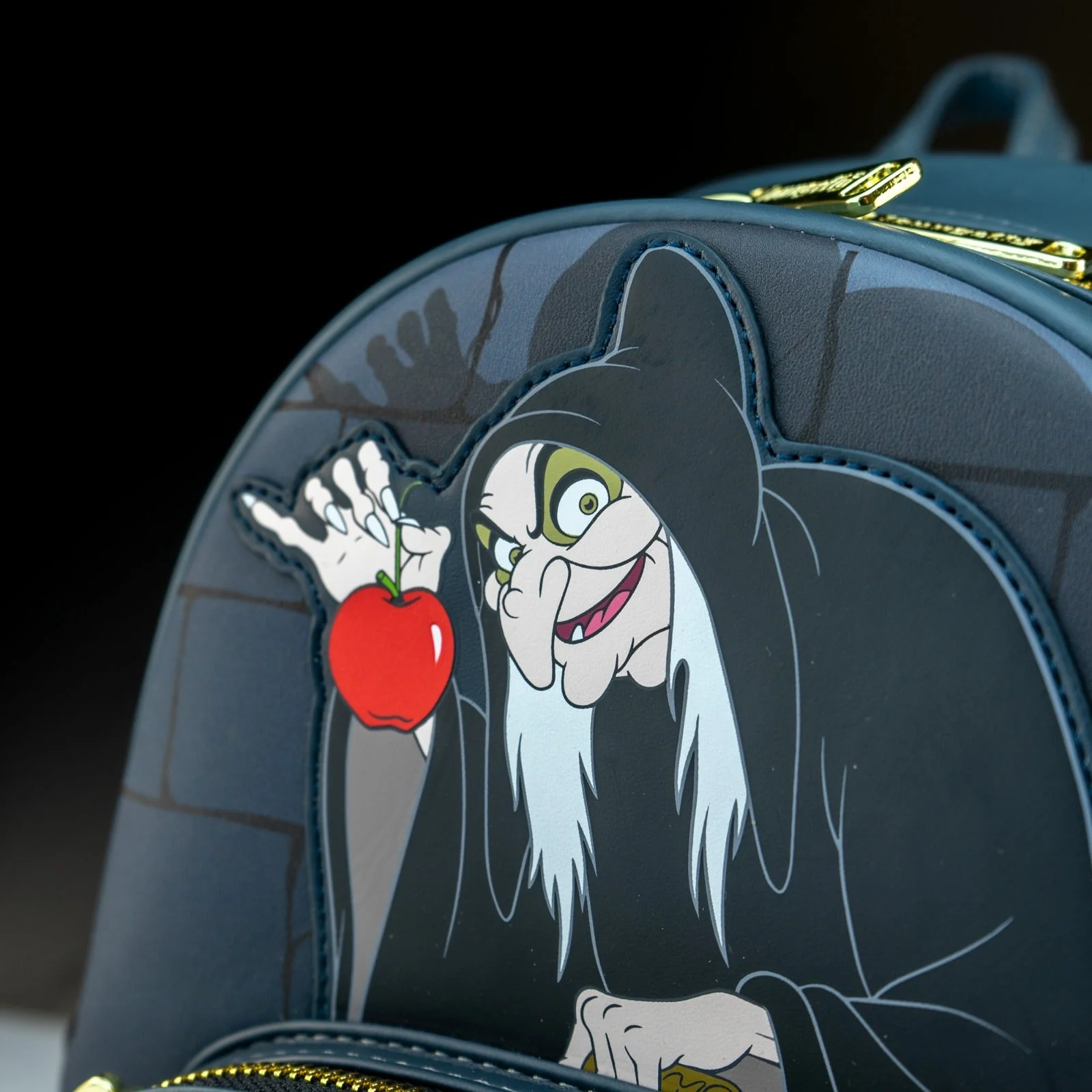 Loungefly x Disney Old Hag (Evil Queen) Cauldron Mini Backpack - Image 2