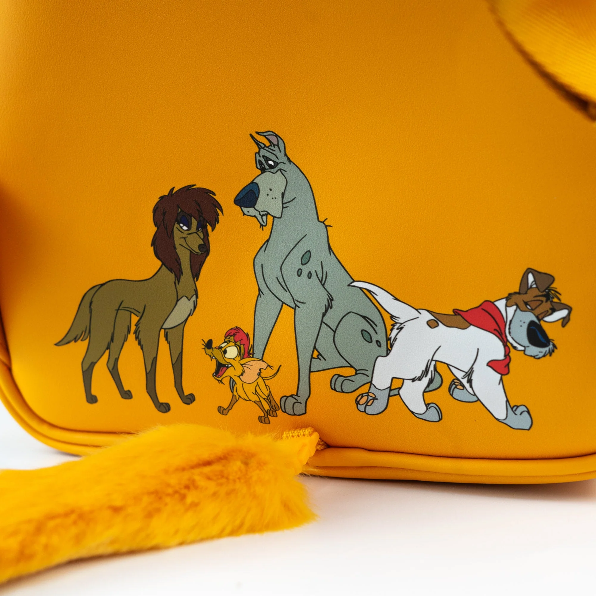 Loungefly x Disney Oliver and Company Oliver Cosplay Mini Backpack - Image 5