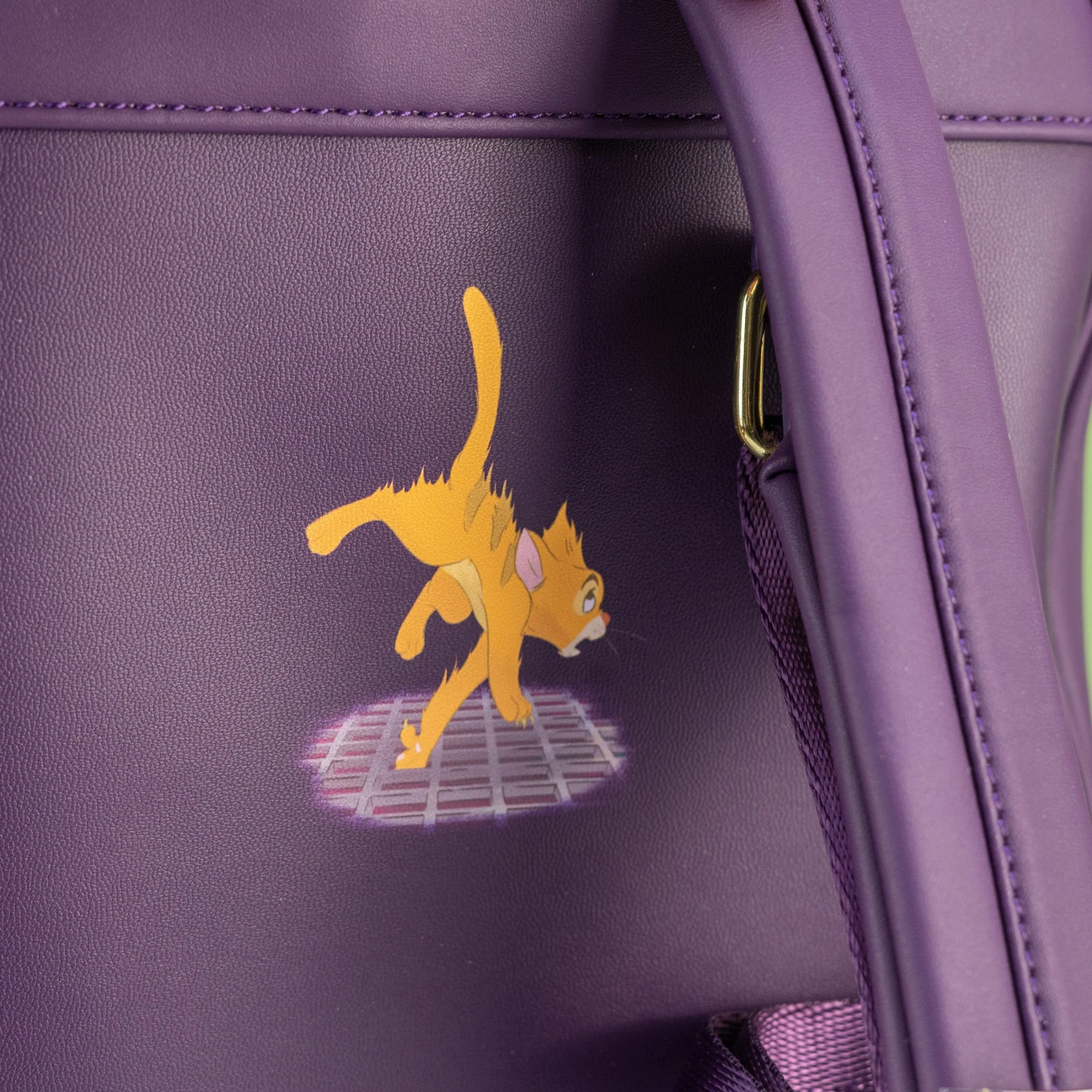 Loungefly x Disney Oliver and Company Street Grate Mini Backpack - Image 4