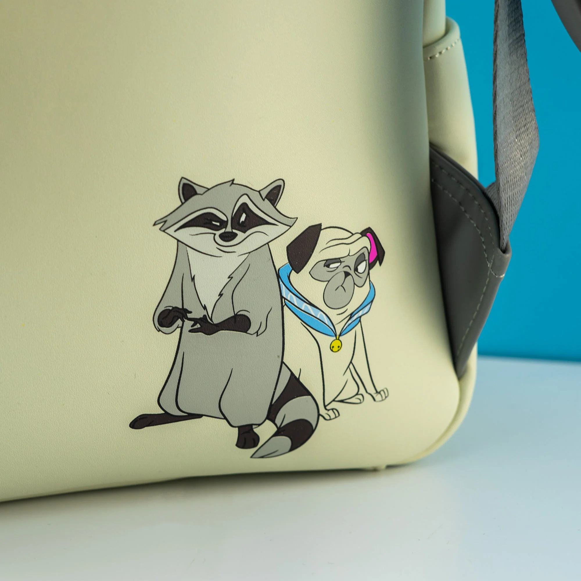 Loungefly x Disney Pocahontas Percy Cosplay Mini Backpack - Image 4