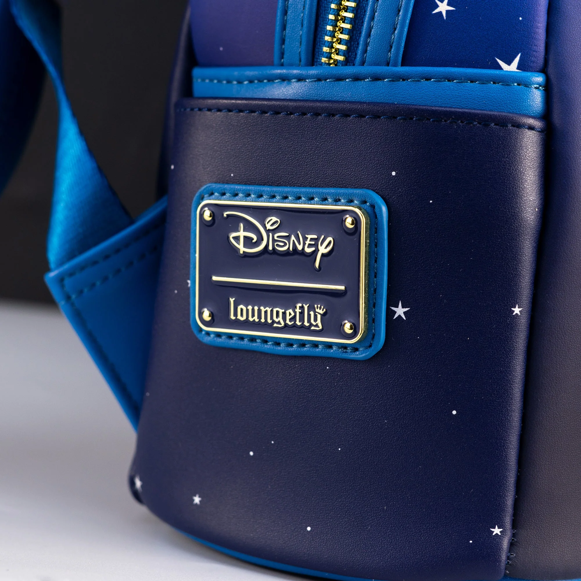 Loungefly x Disney Peter Pan Glow Clock Mini Backpack - Image 2