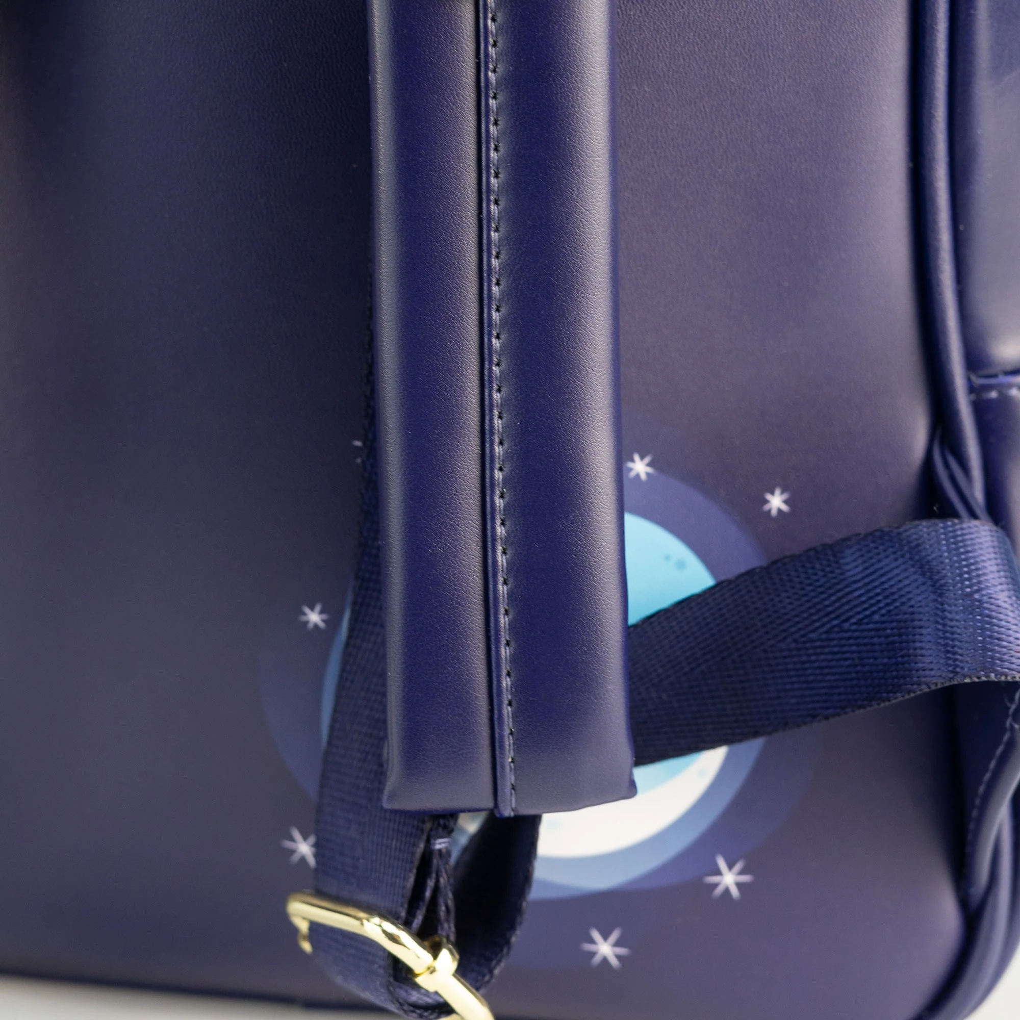 Loungefly x Disney Peter Pan, Captain Hook and Tinkerbell Moon Scene Mini Backpack - Image 5
