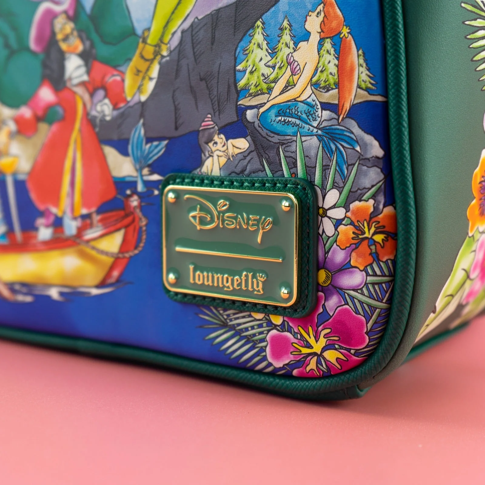 Loungefly x Disney Peter Pan Portrait Mini Backpack - Image 2