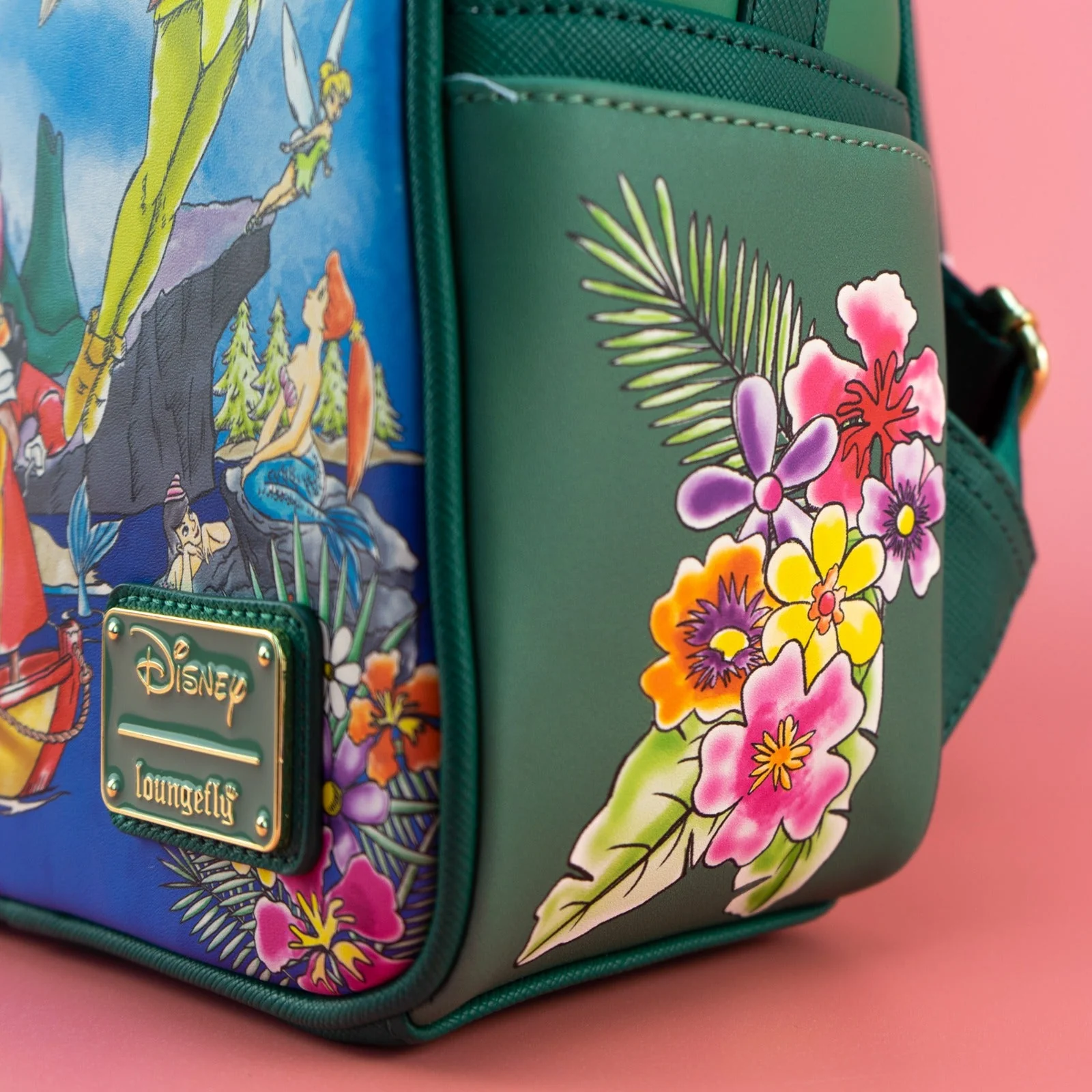Loungefly x Disney Peter Pan Portrait Mini Backpack - Image 3