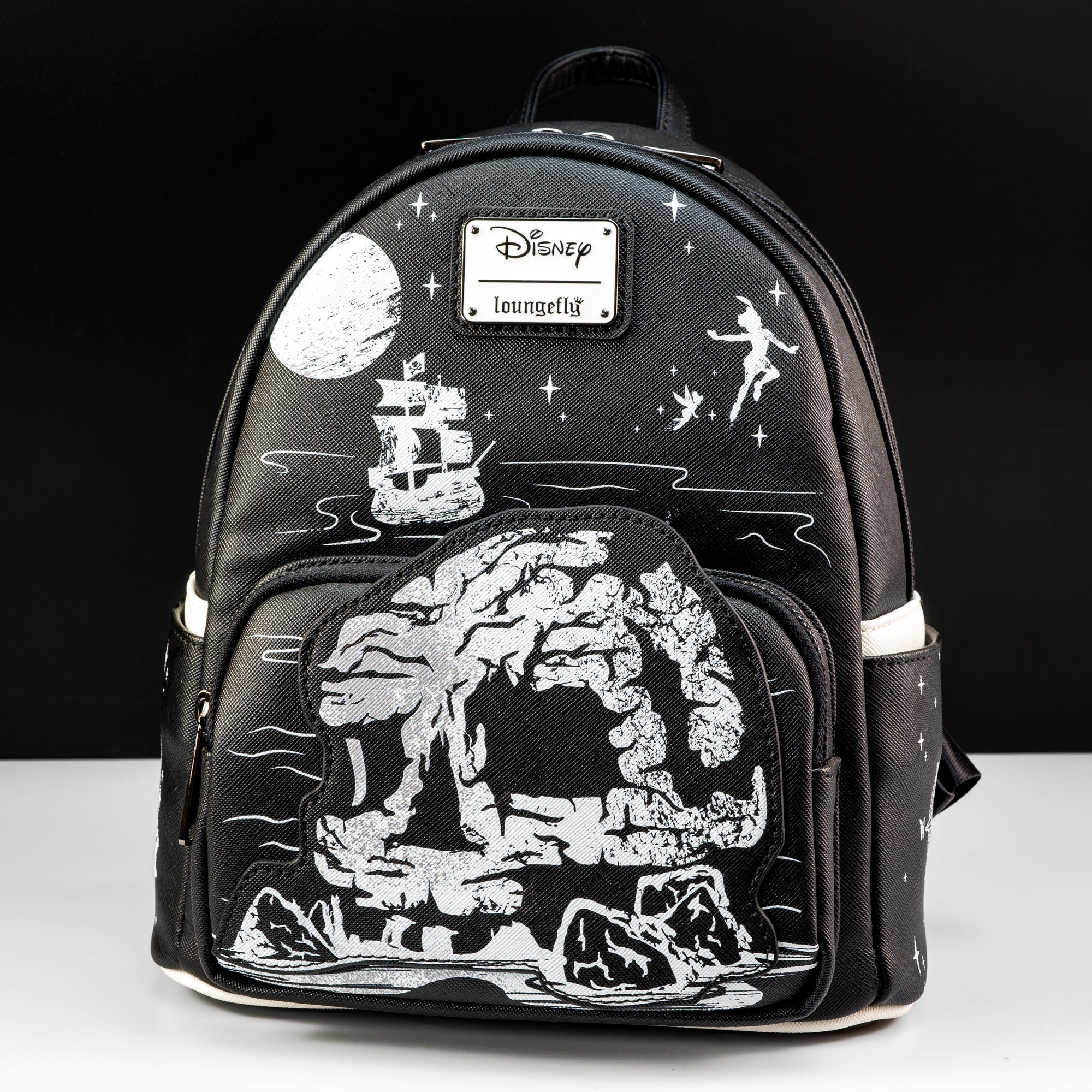 Loungefly x Disney Peter Pan Skull Rock Mini Backpack