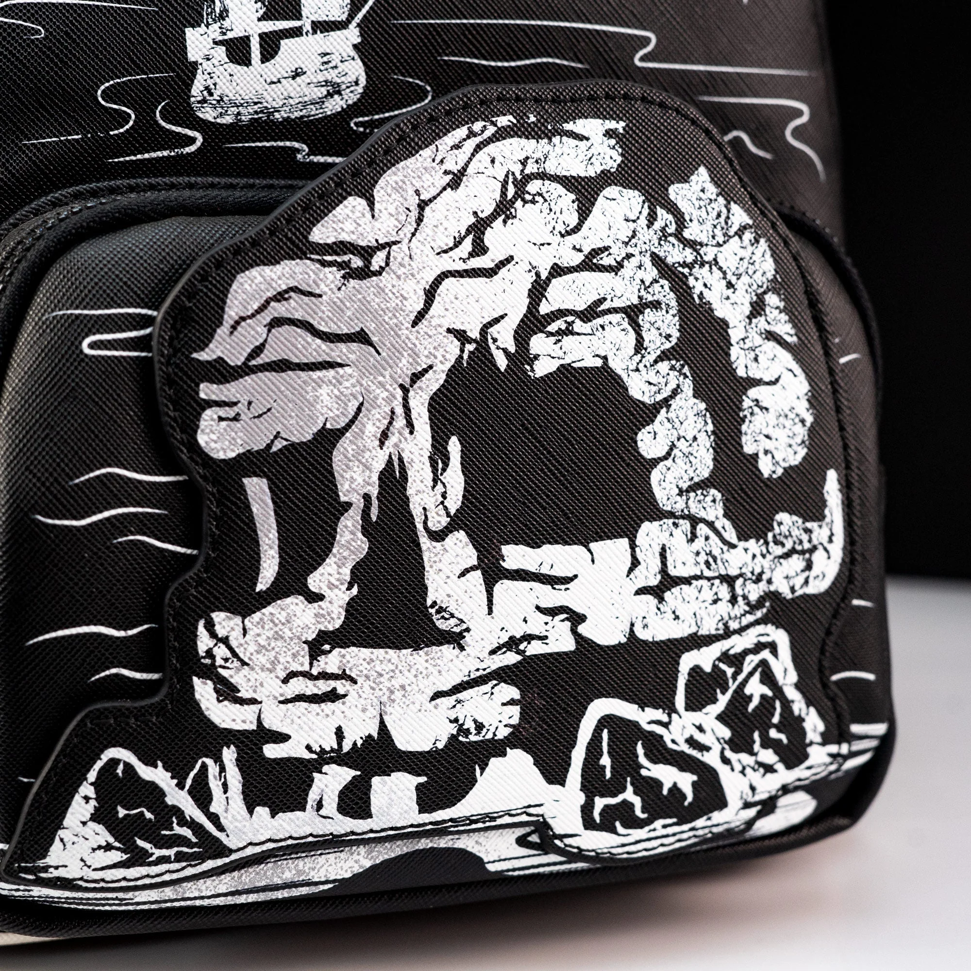 Loungefly x Disney Peter Pan Skull Rock Mini Backpack - Image 3