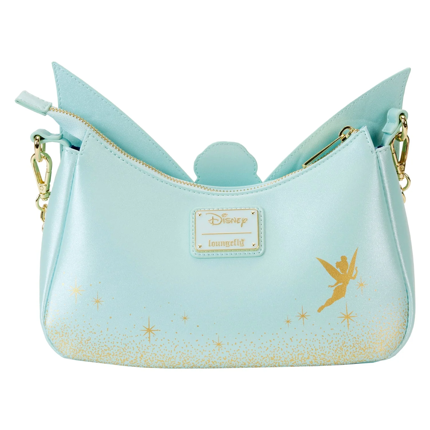 Loungefly x Disney Peter Pan Tinkerbell Wings Cosplay Crossbody Bag - Image 6