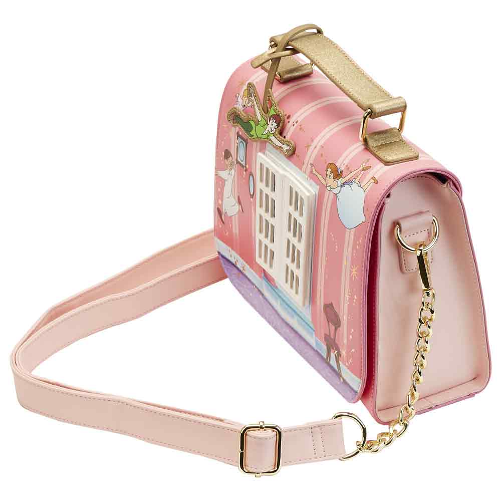 Loungefly x Disney Peter Pan You Can Fly 70th Anniversary Crossbody Bag - Image 4
