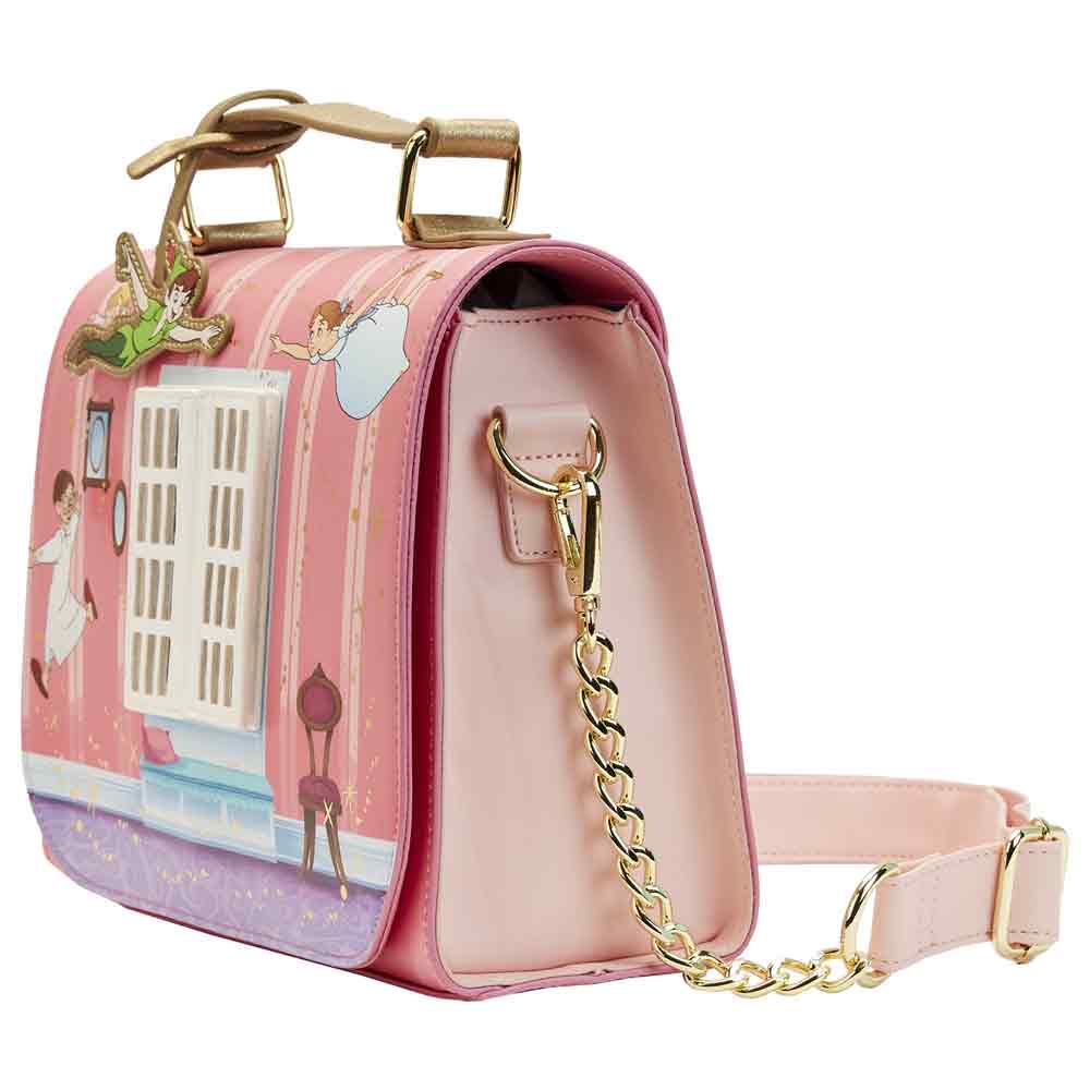 Loungefly x Disney Peter Pan You Can Fly 70th Anniversary Crossbody Bag - Image 5