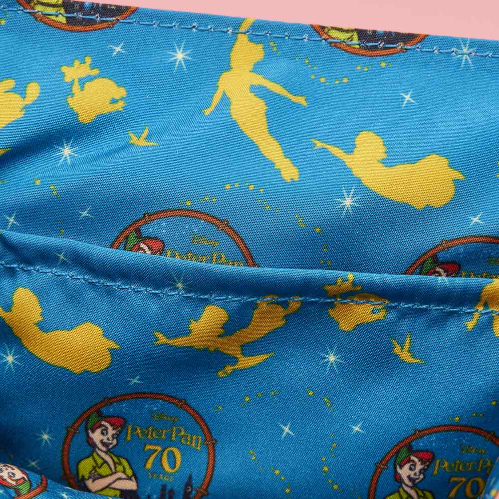 Loungefly x Disney Peter Pan You Can Fly 70th Anniversary Crossbody Bag - Image 6