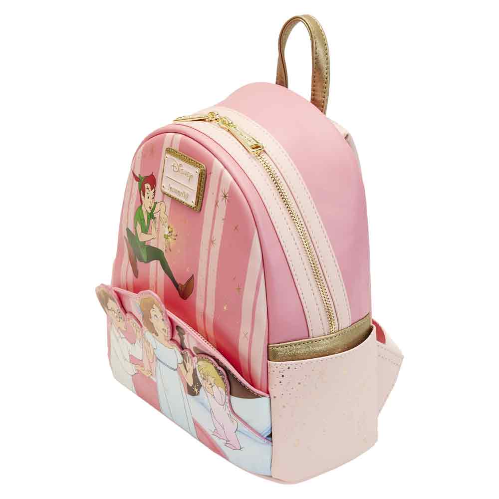 Loungefly x Disney Peter Pan You Can Fly 70th Anniversary Mini Backpack - Image 2