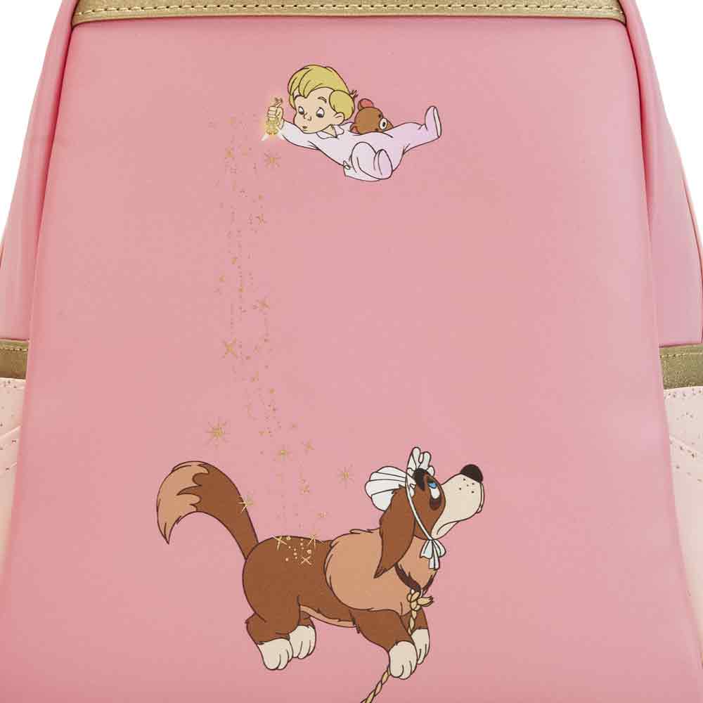 Loungefly x Disney Peter Pan You Can Fly 70th Anniversary Mini Backpack - Image 5