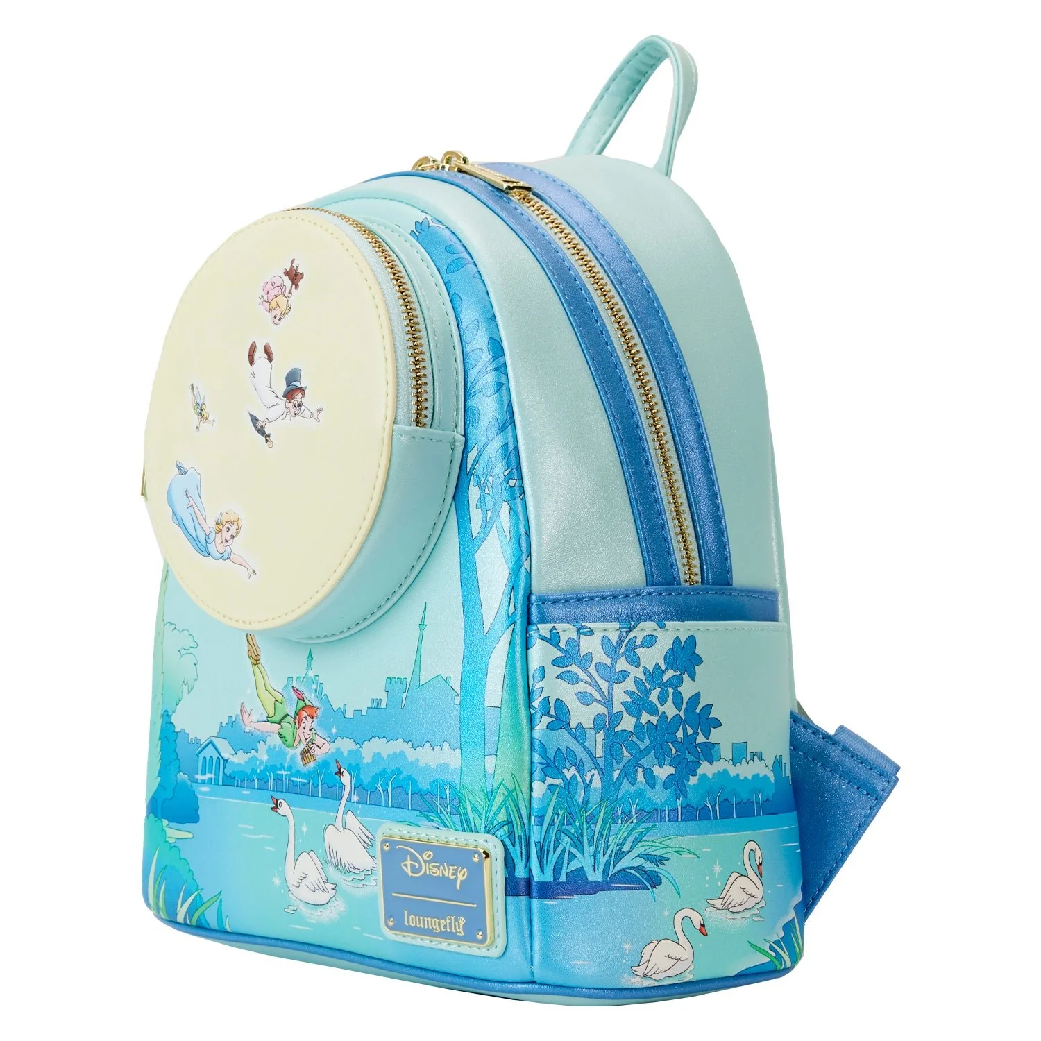 Loungefly x Disney Peter Pan You Can Fly Mini Backpack - Image 3
