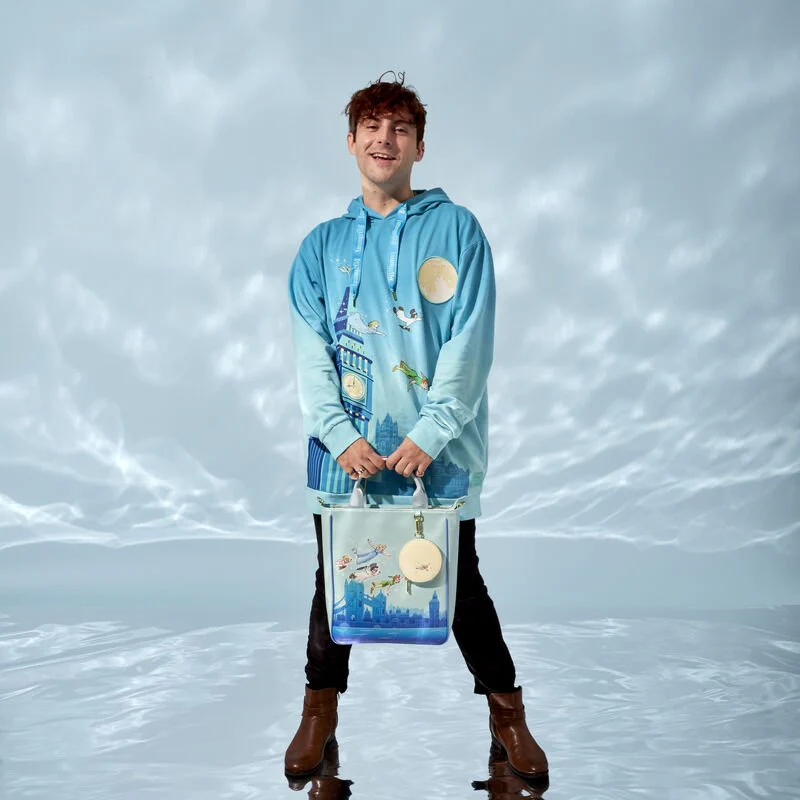 Loungefly x Disney Peter Pan You Can Fly Tote Bag - Image 3