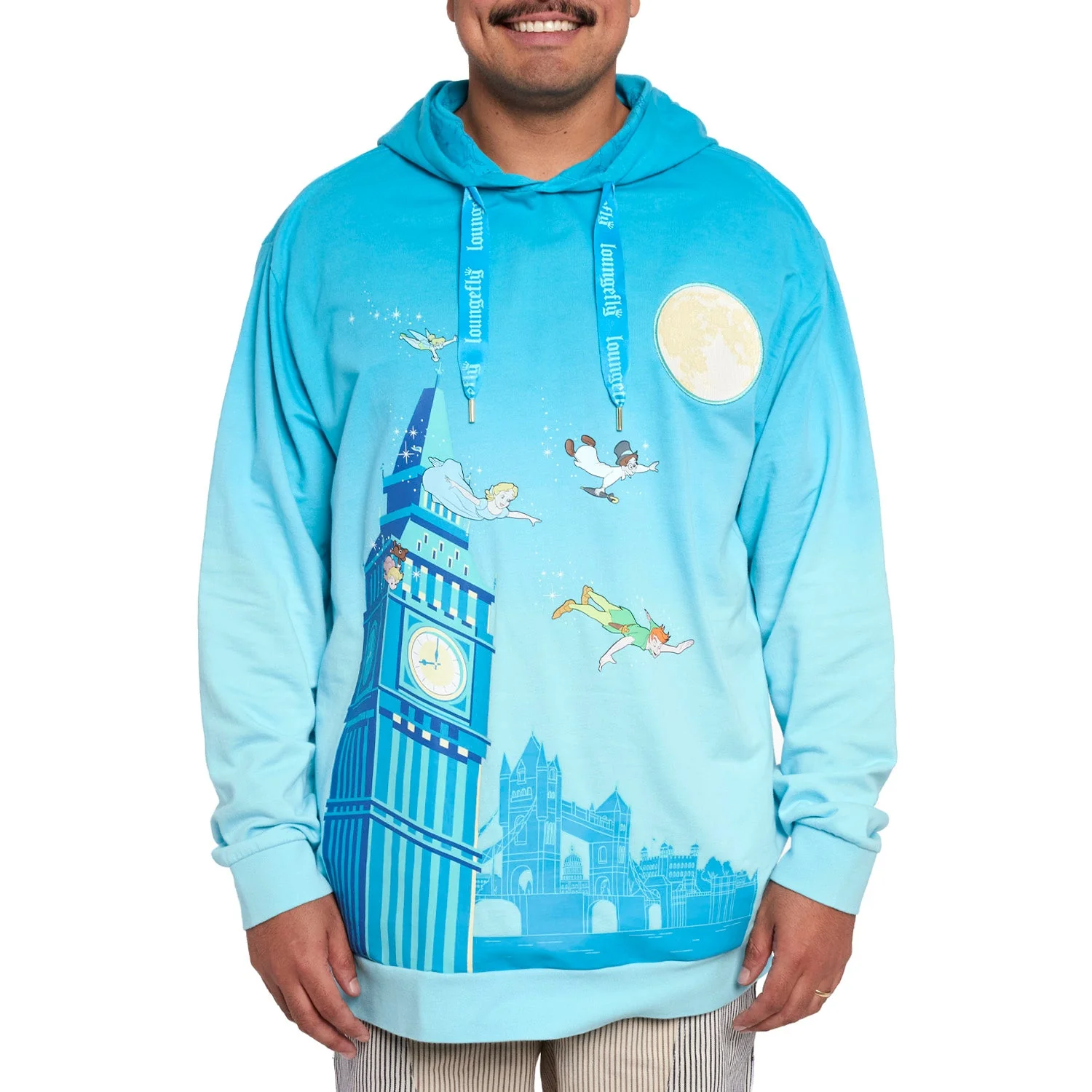 Loungefly x Disney Peter Pan You Can Fly Unisex Hoodie - Image 10