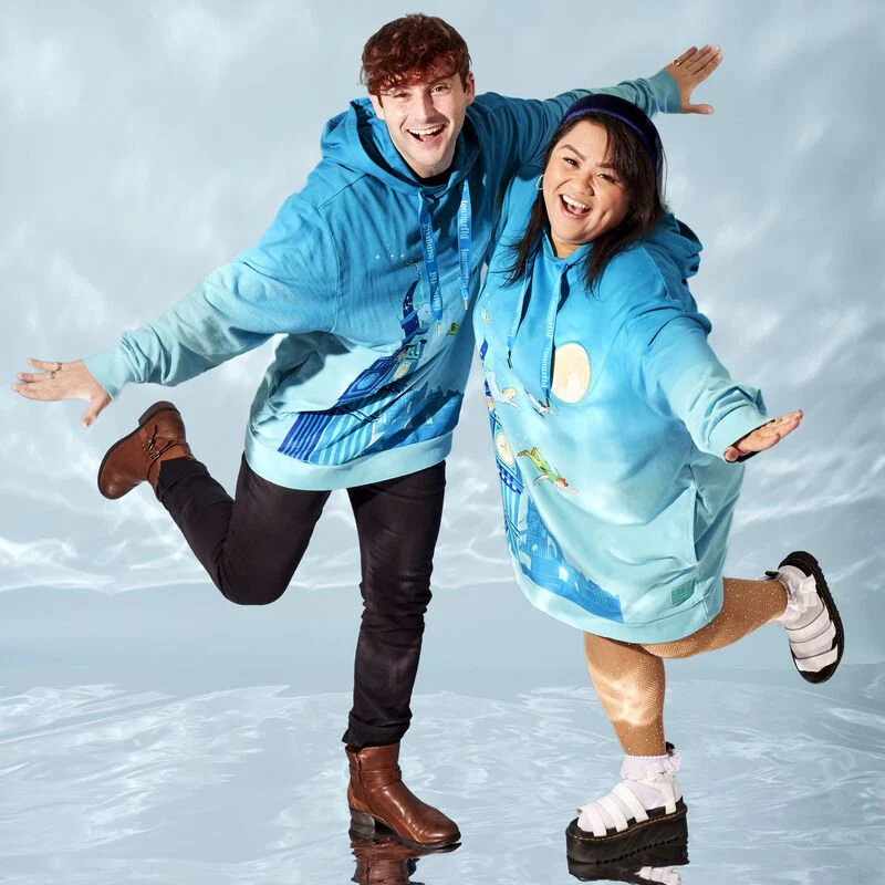 Loungefly x Disney Peter Pan You Can Fly Unisex Hoodie - Image 3