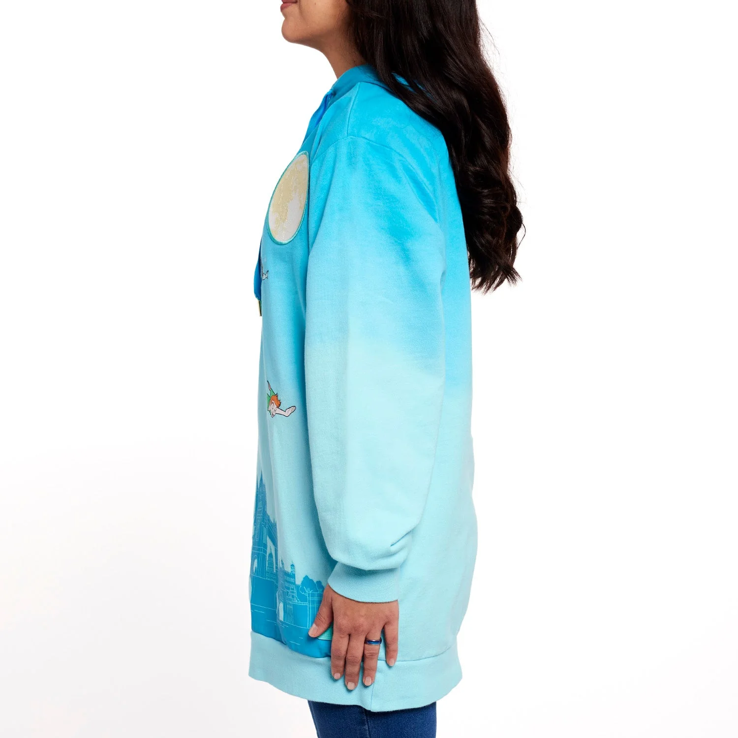 Loungefly x Disney Peter Pan You Can Fly Unisex Hoodie - Image 7